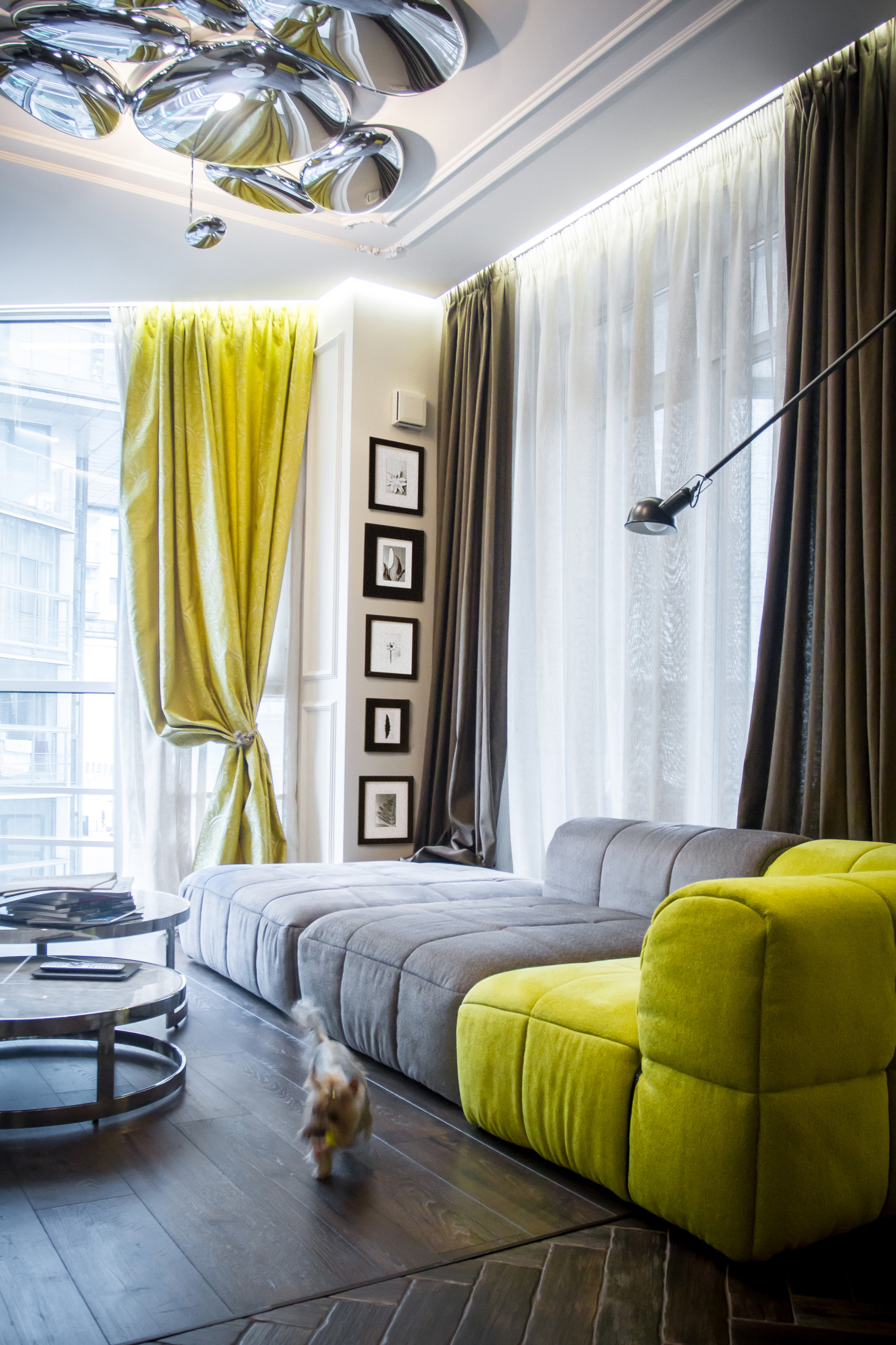 Houzz тур: Эклектичная квартира для молодоженов