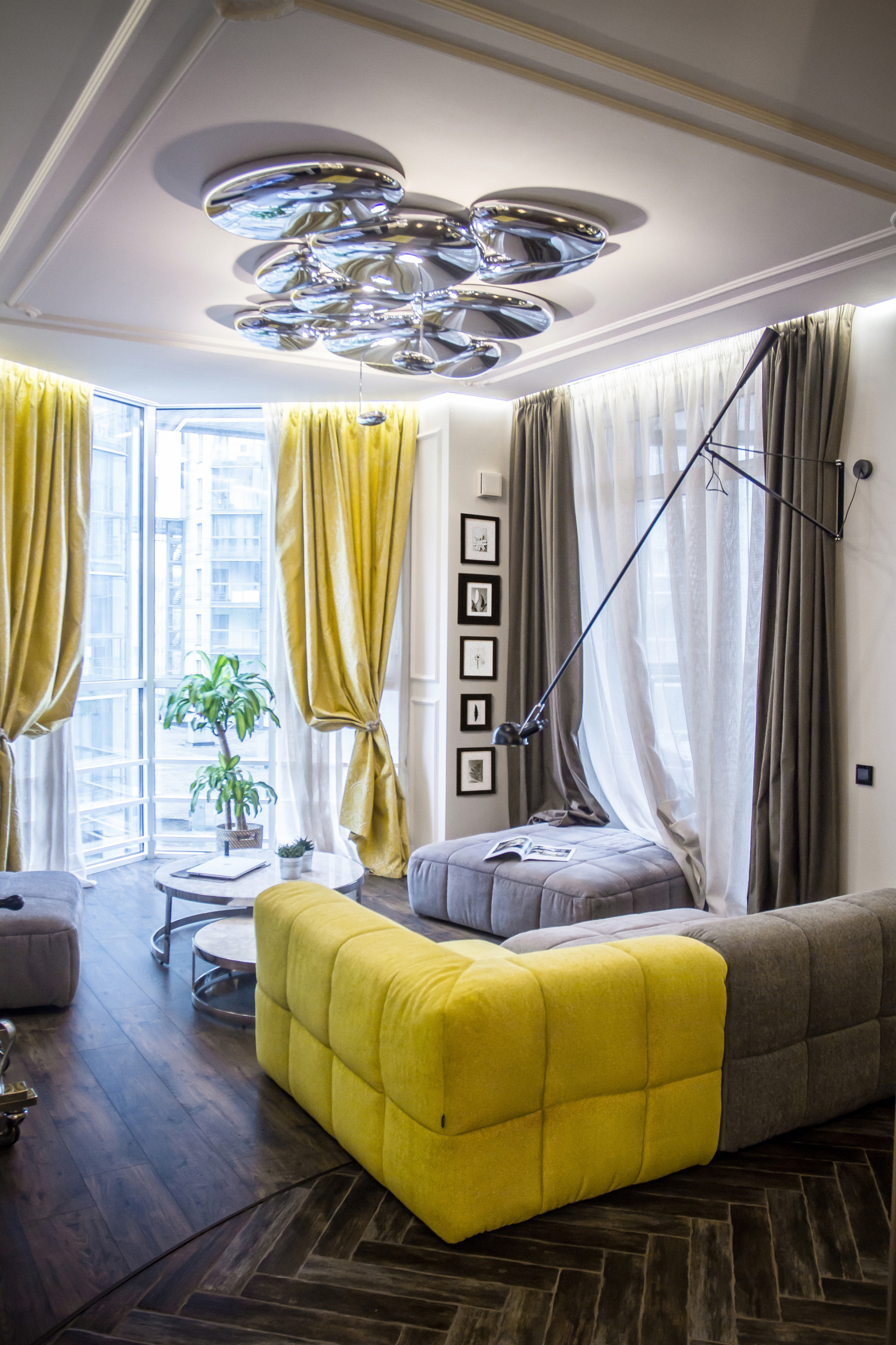 Houzz тур: Эклектичная квартира для молодоженов