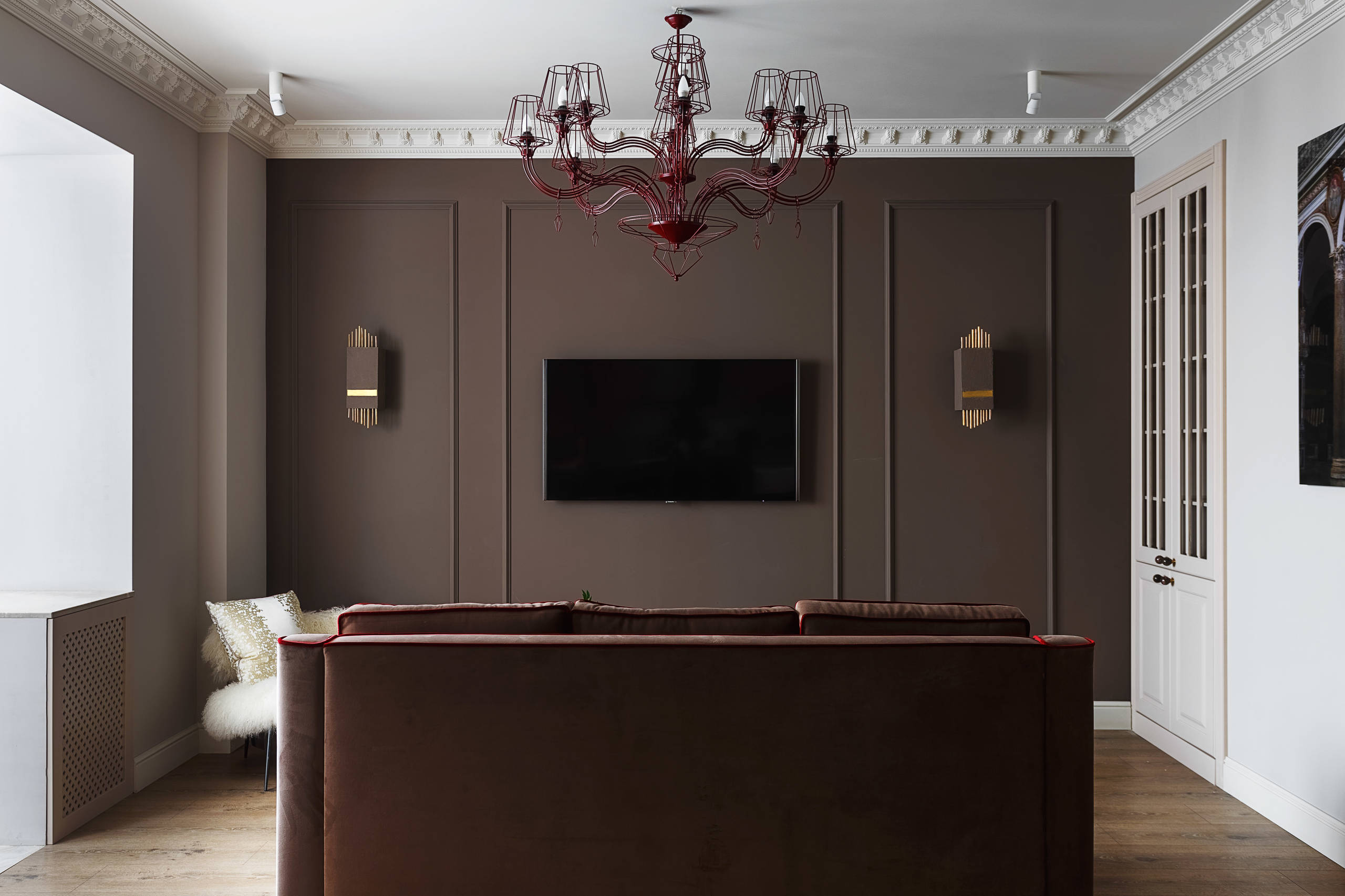 Houzz тур: Интерьер для двух принцесс и шоколадного кота