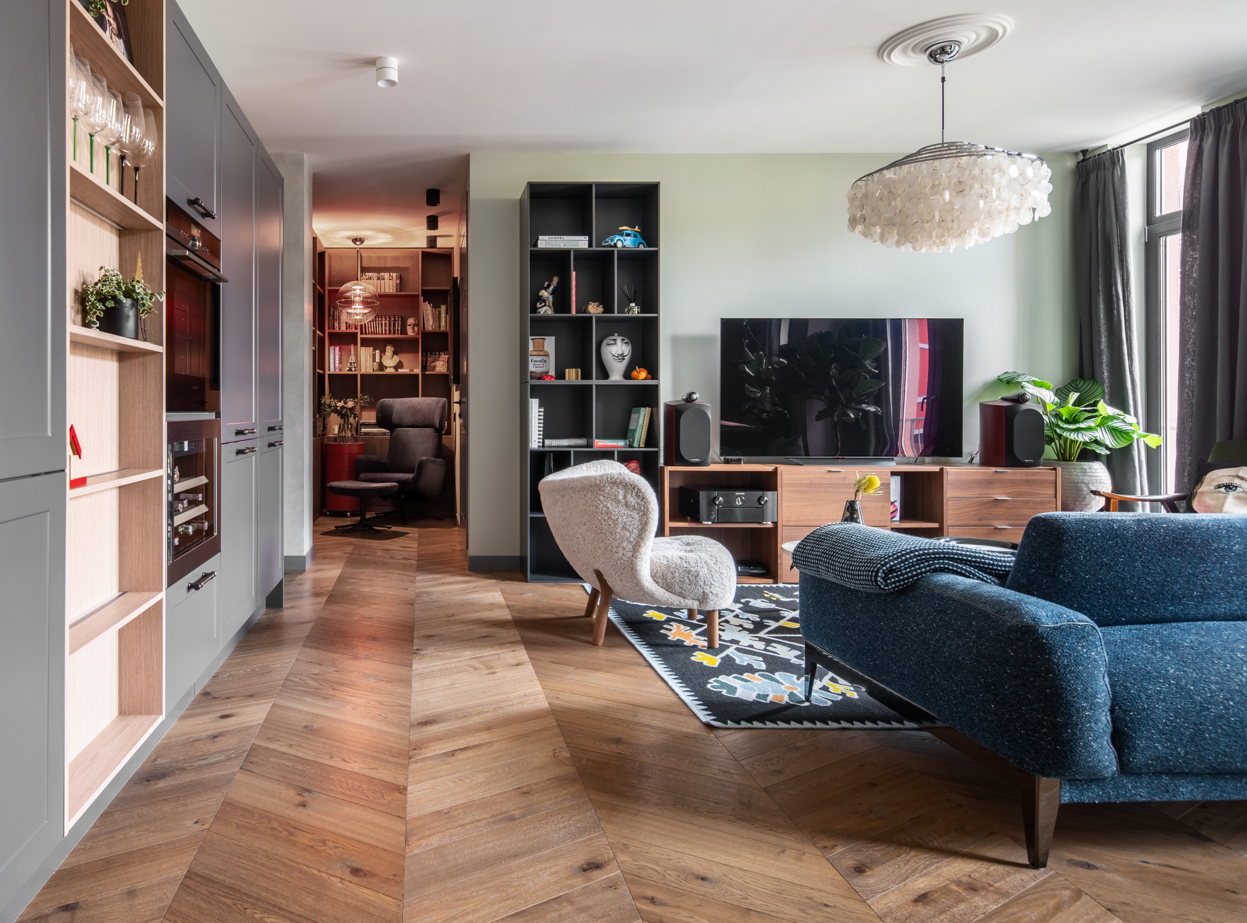 В гостях: Квартира дизайнера Майи Баклан в Киеве