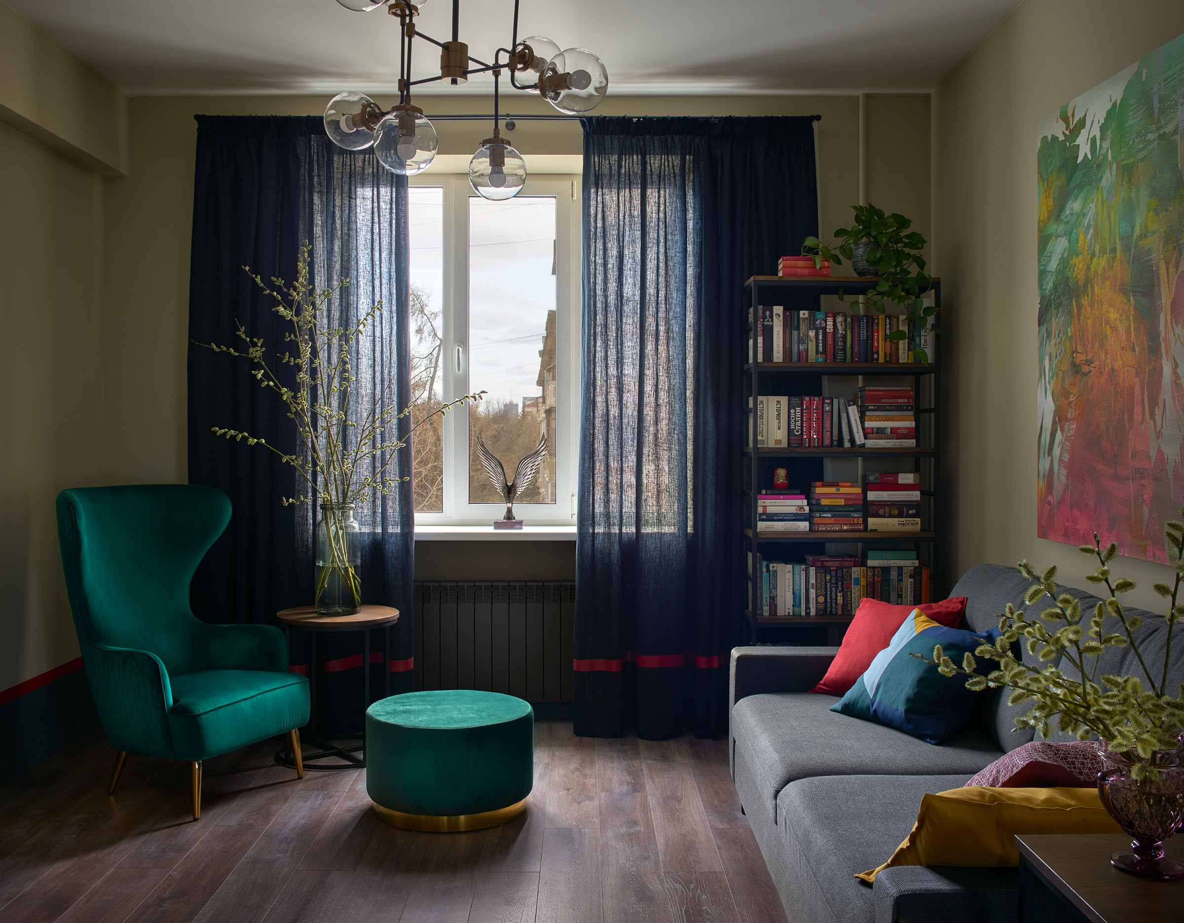 Houzz тур: Квартира в Екатеринбурге с советским винтажем