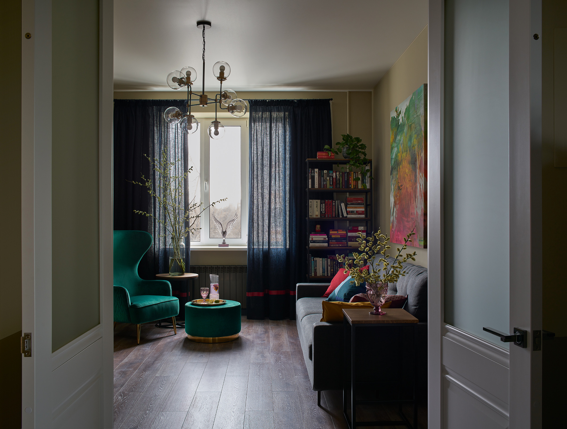 Houzz тур: Квартира в Екатеринбурге с советским винтажем