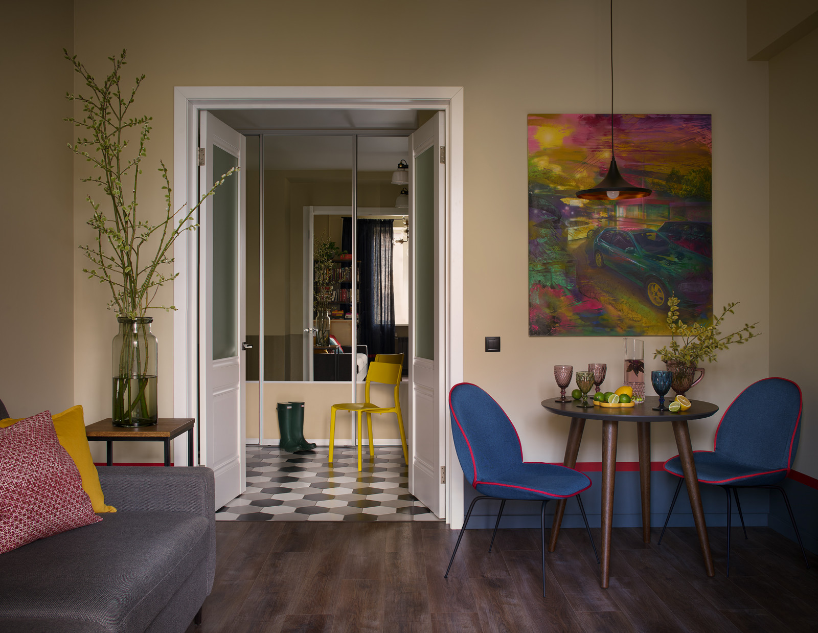 Houzz тур: Квартира в Екатеринбурге с советским винтажем