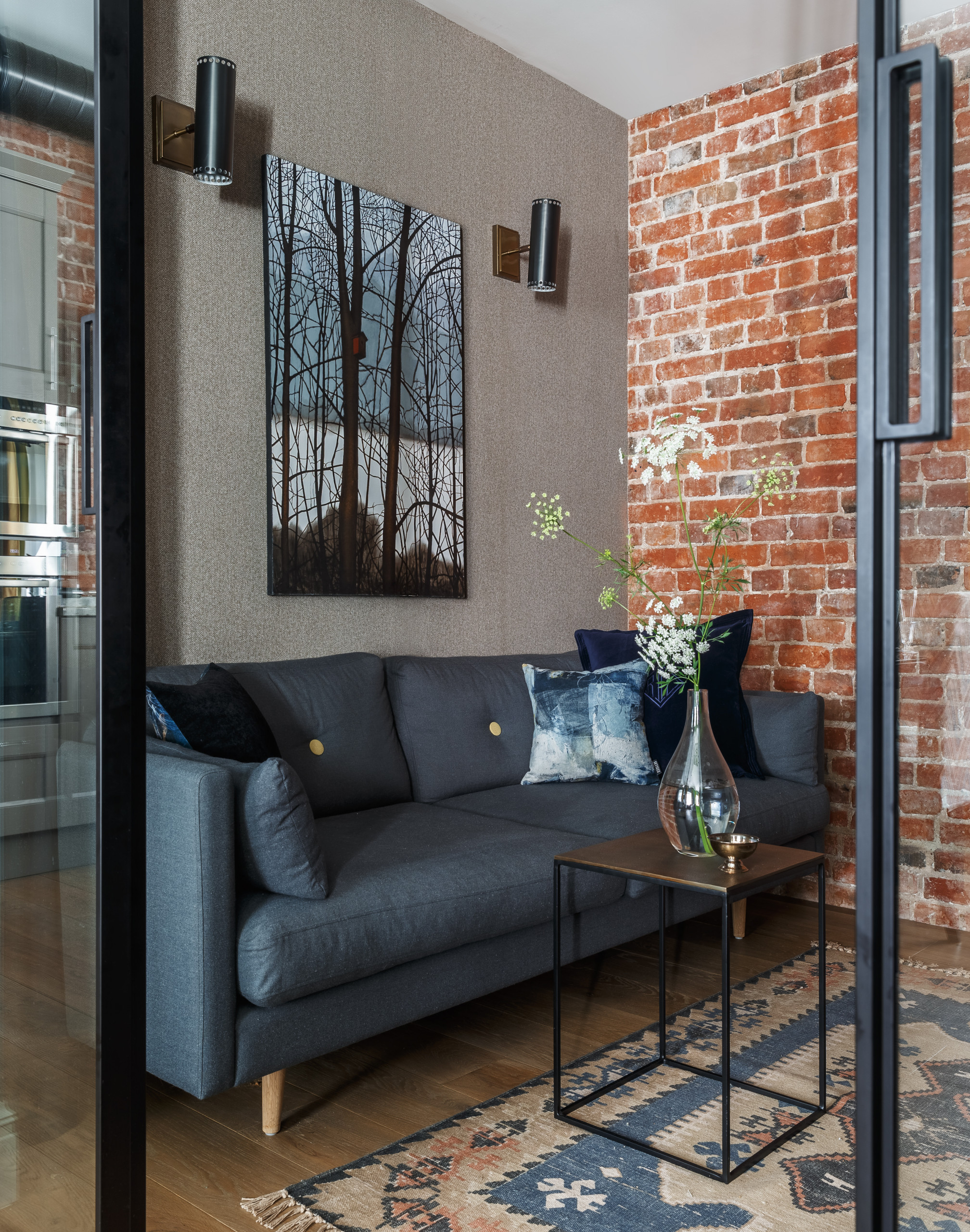 Houzz тур: Квартира на Хитровке для большой семьи