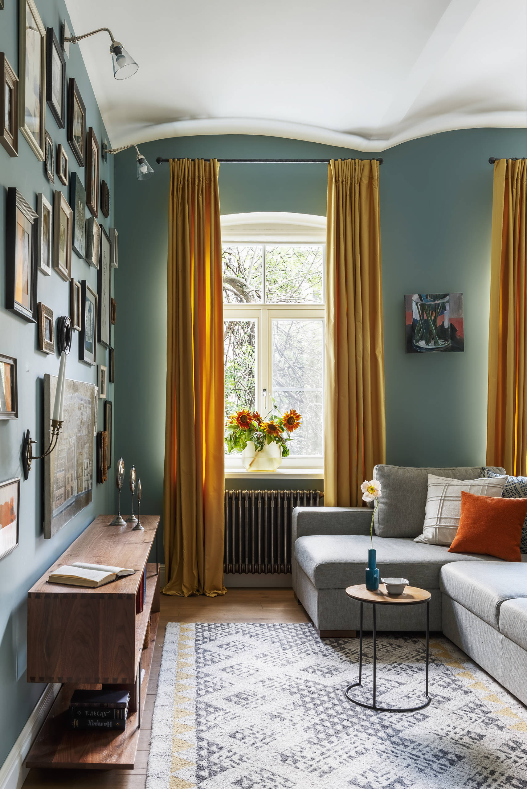 Houzz тур: Квартира на Хитровке для большой семьи