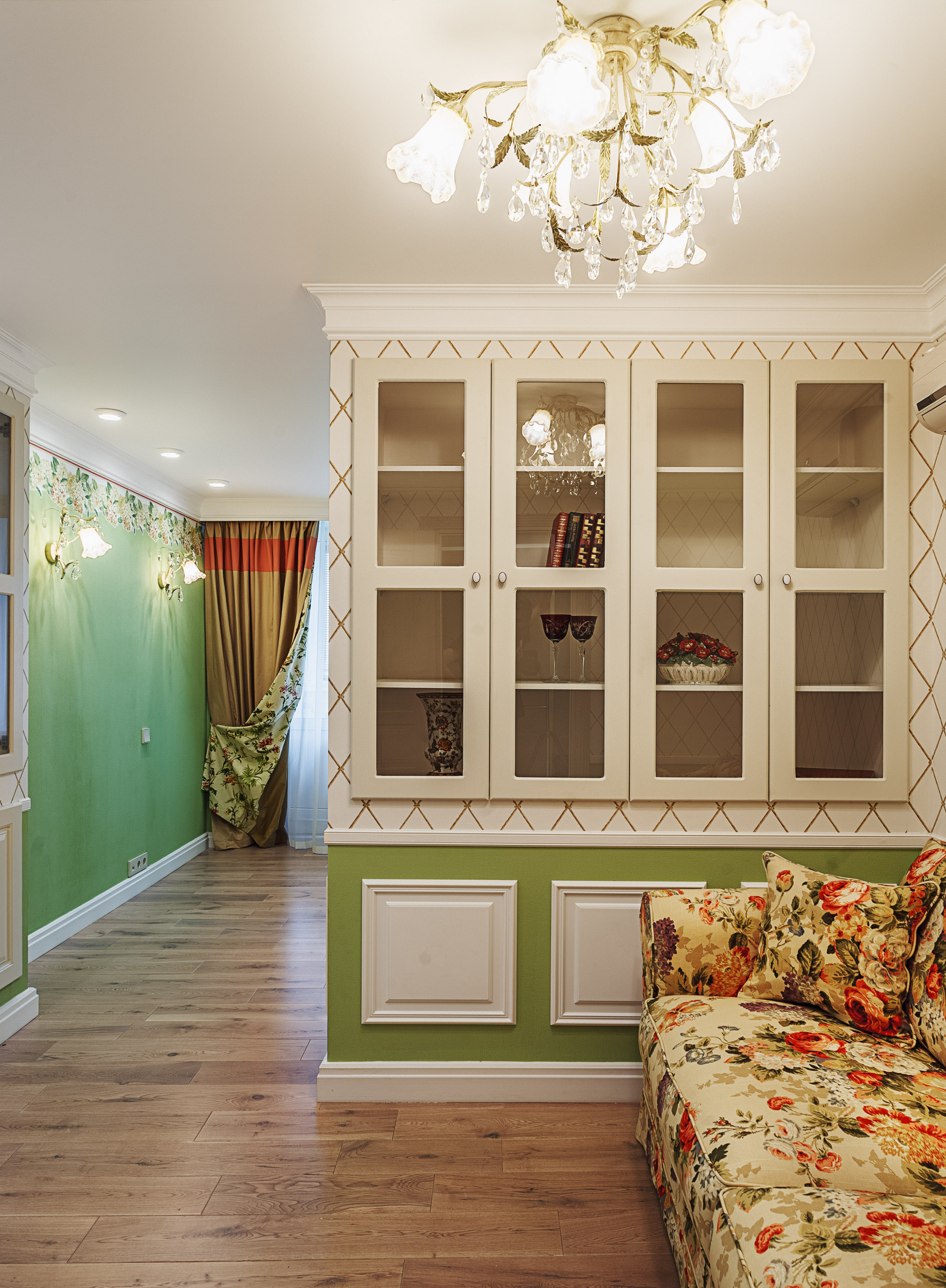 До и после: Однушка для любителей акварели в Восточном Измайлове