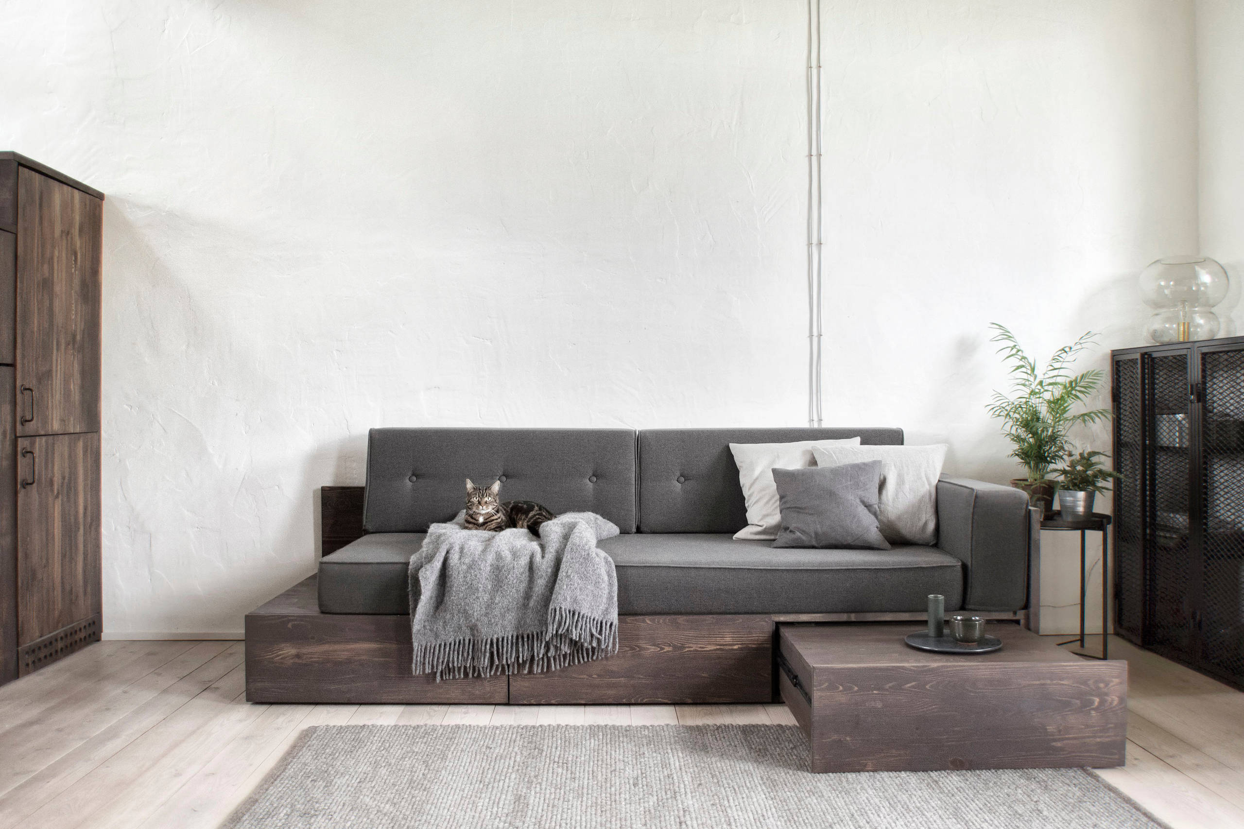 Houzz тур: Таунхаус со стенами, как в мазанке