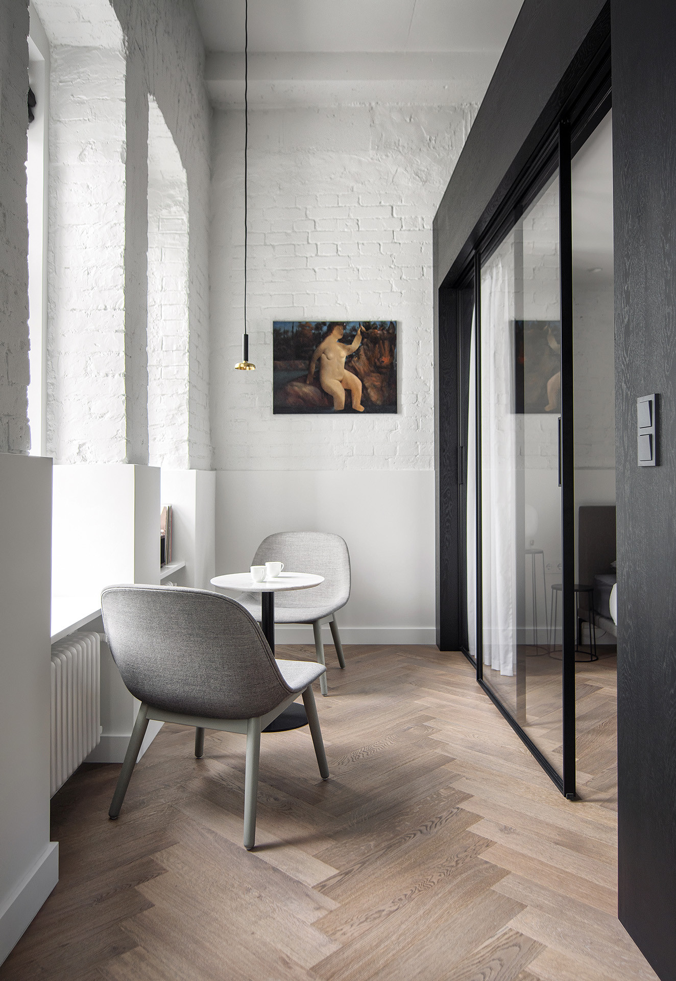 Houzz тур: Московский минимализм для пары из Петербурга