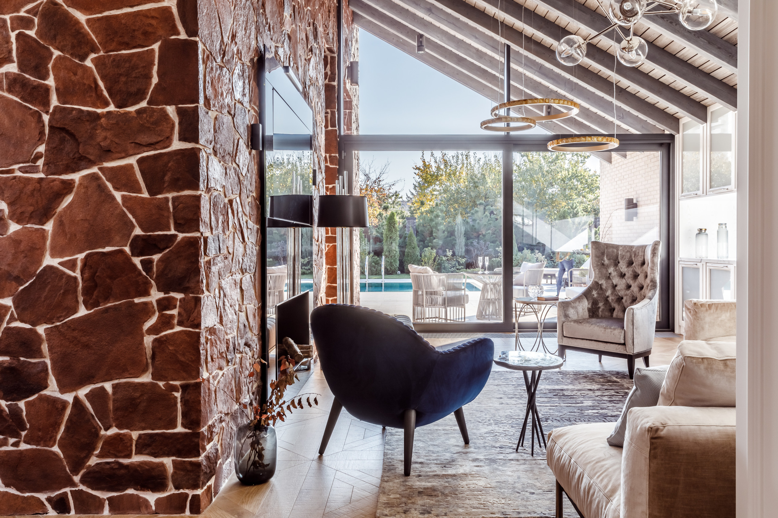 Houzz тур: Дом-корабль, исчезающий на фоне неба