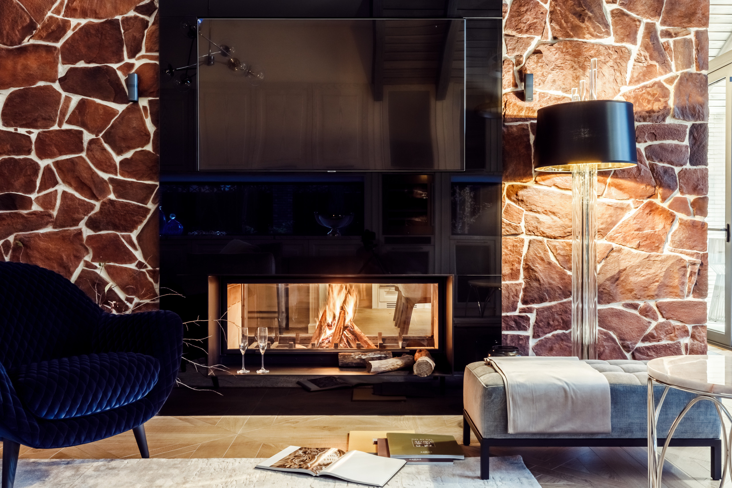 Houzz тур: Дом-корабль, исчезающий на фоне неба