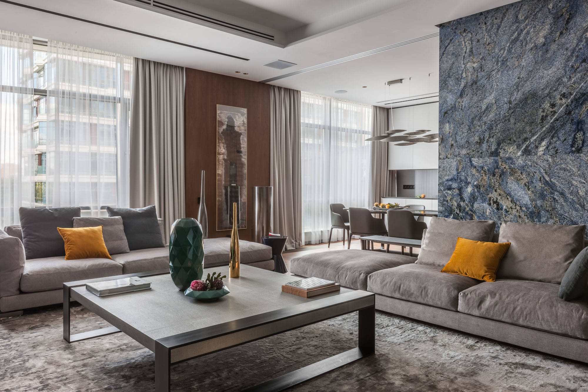 Houzz тур: Тот случай, когда минимализм синоним роскоши