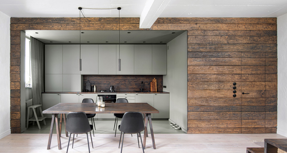 Houzz тур: Таунхаус в пригороде Петербурга для художницы