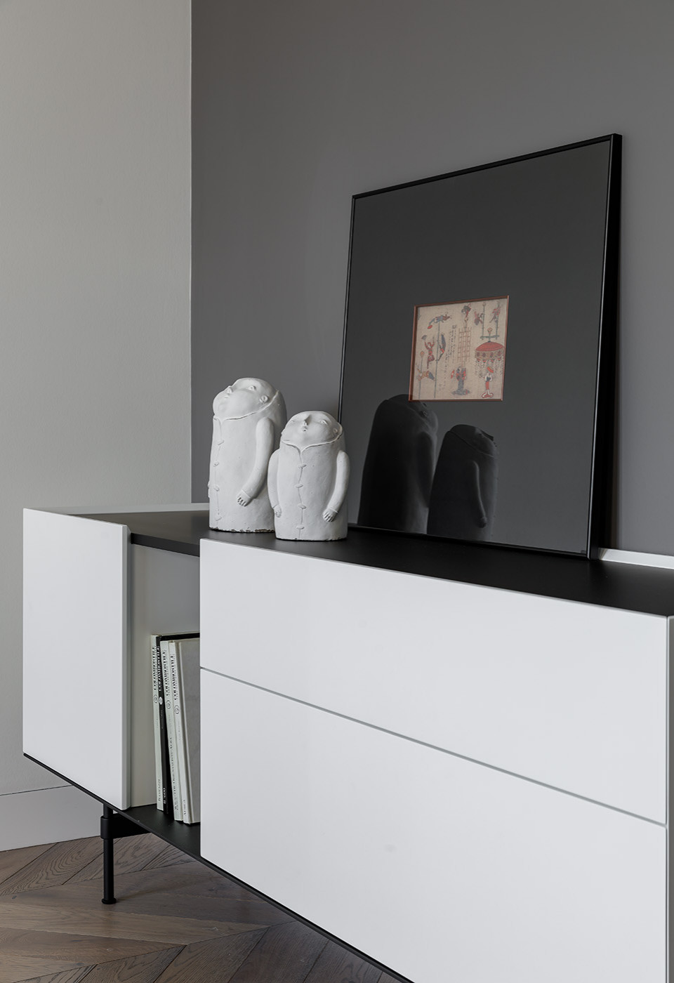 Houzz тур: Графичный интерьер, в котором нет места лишним деталям