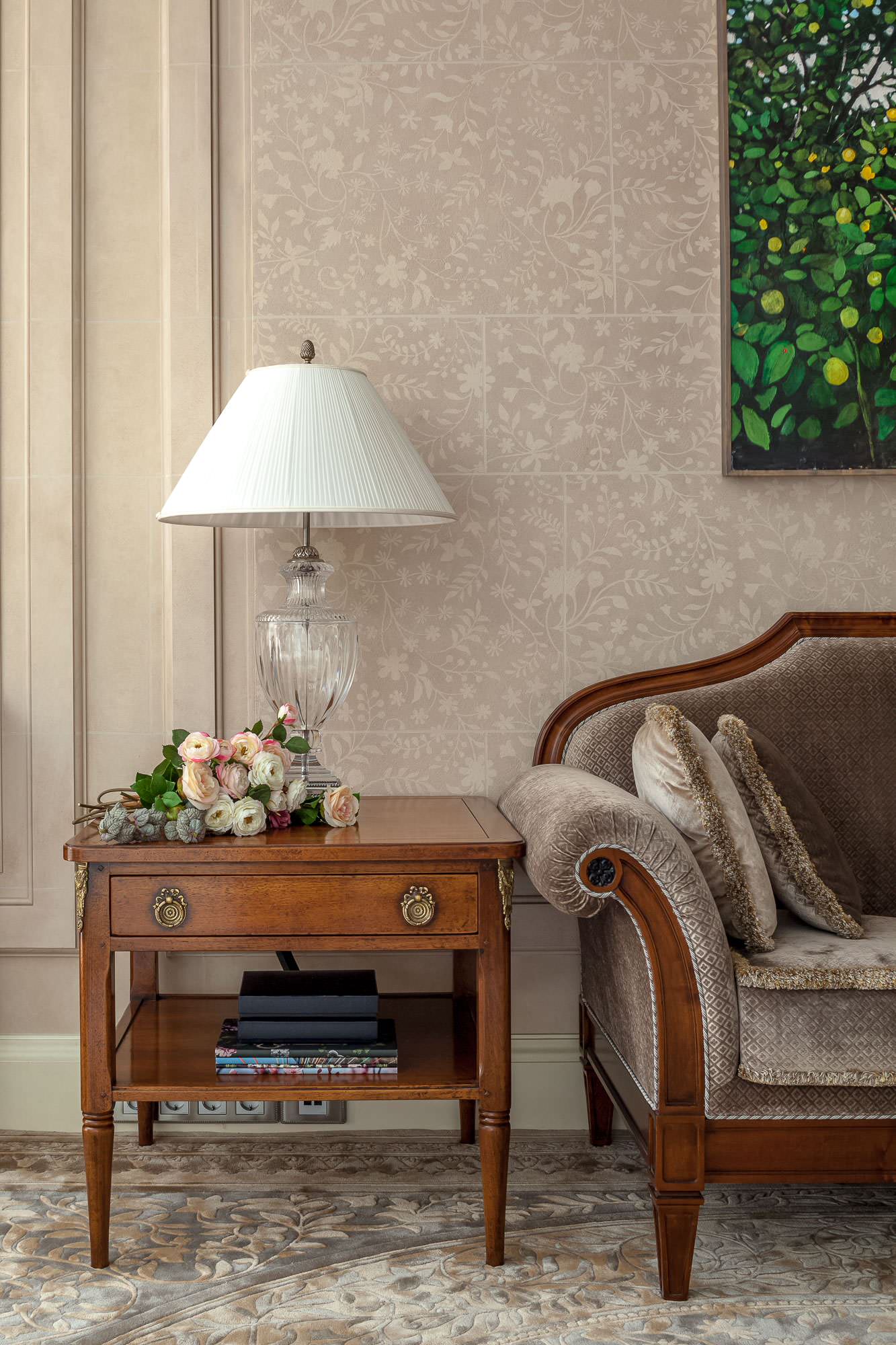 Houzz тур: Современная классика в Москве для трех поколений