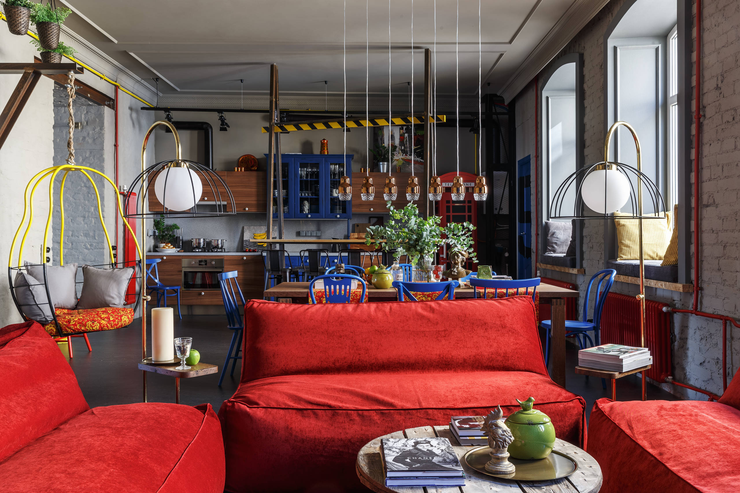 Houzz тур: Купола, матрешки, балетные пачки под потолком