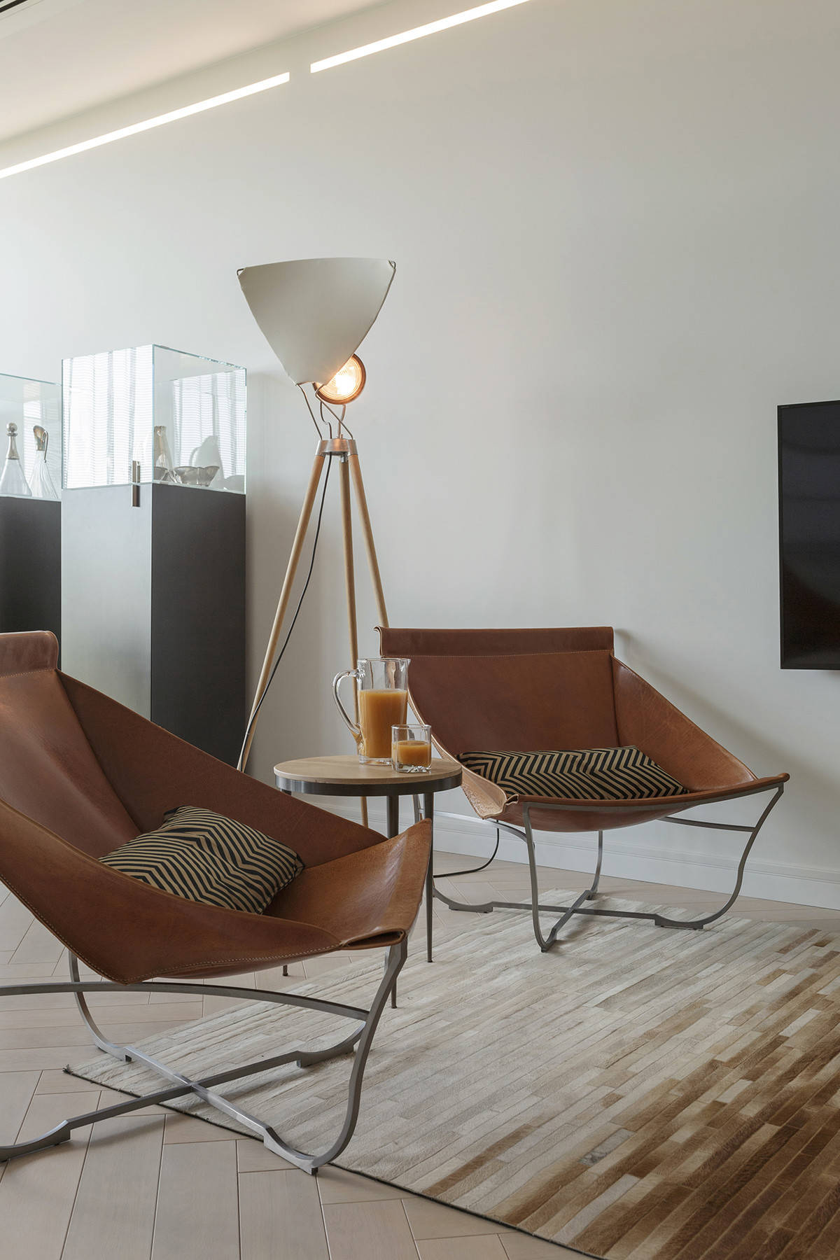 Houzz тур: Квартира с панорамными окнами на Крестовском острове