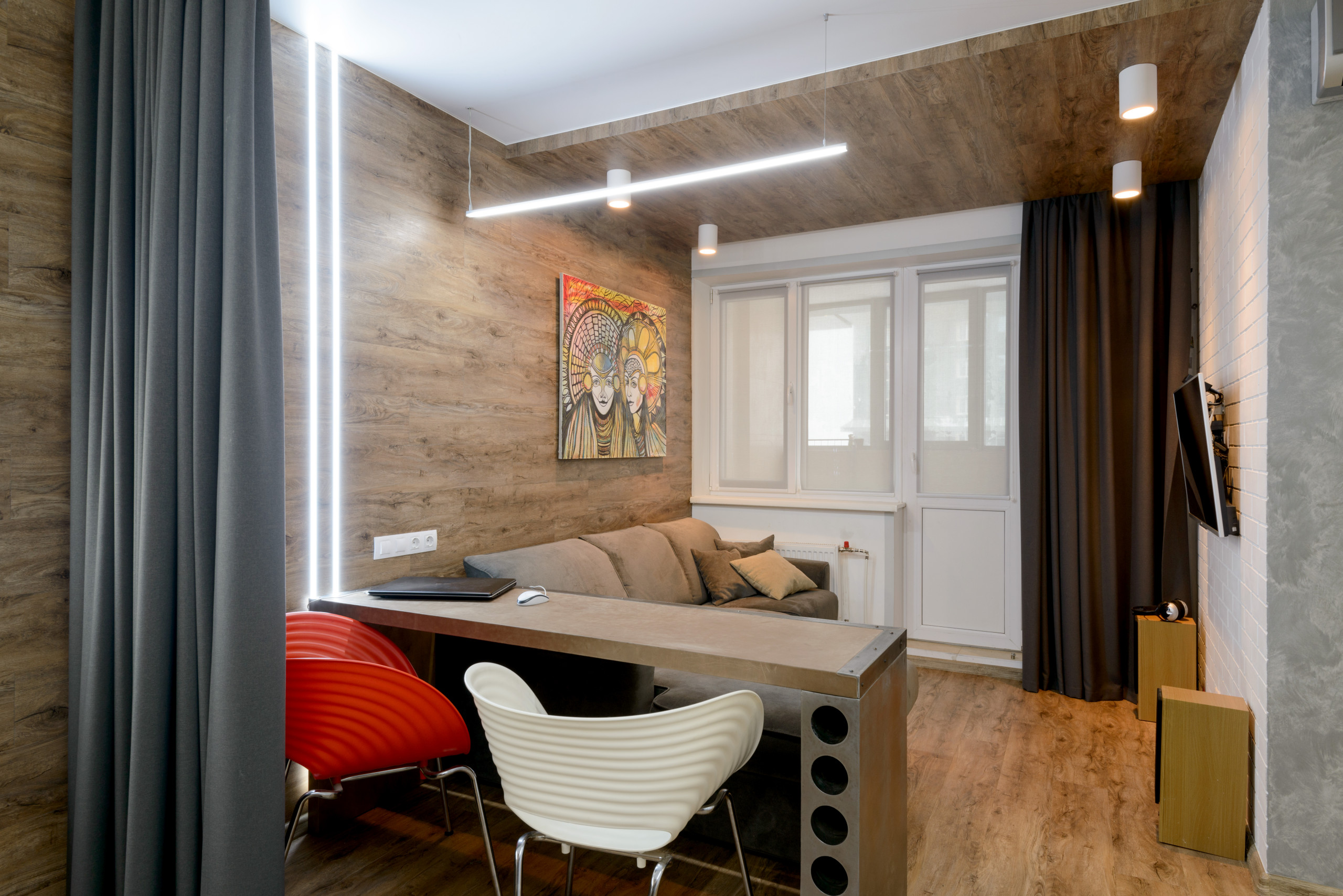 Houzz тур: Квартира архитектора с детской в Новосибирске