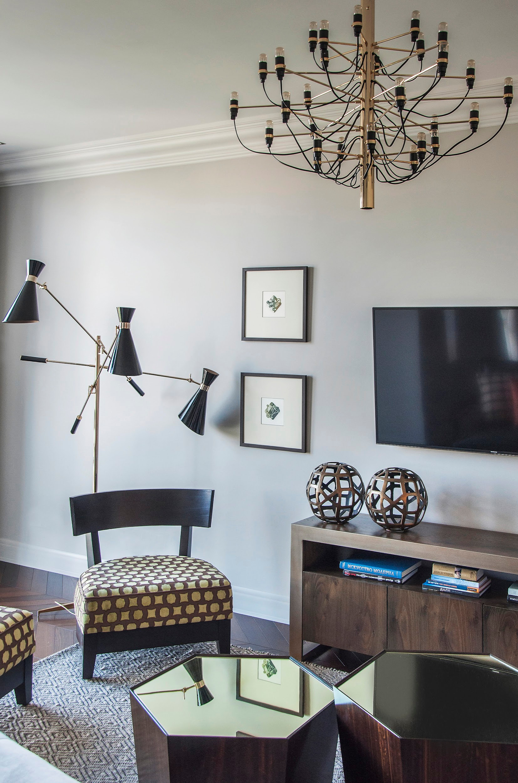 Houzz Украина: Интерьер со звездами для влюбленных джетсеттеров