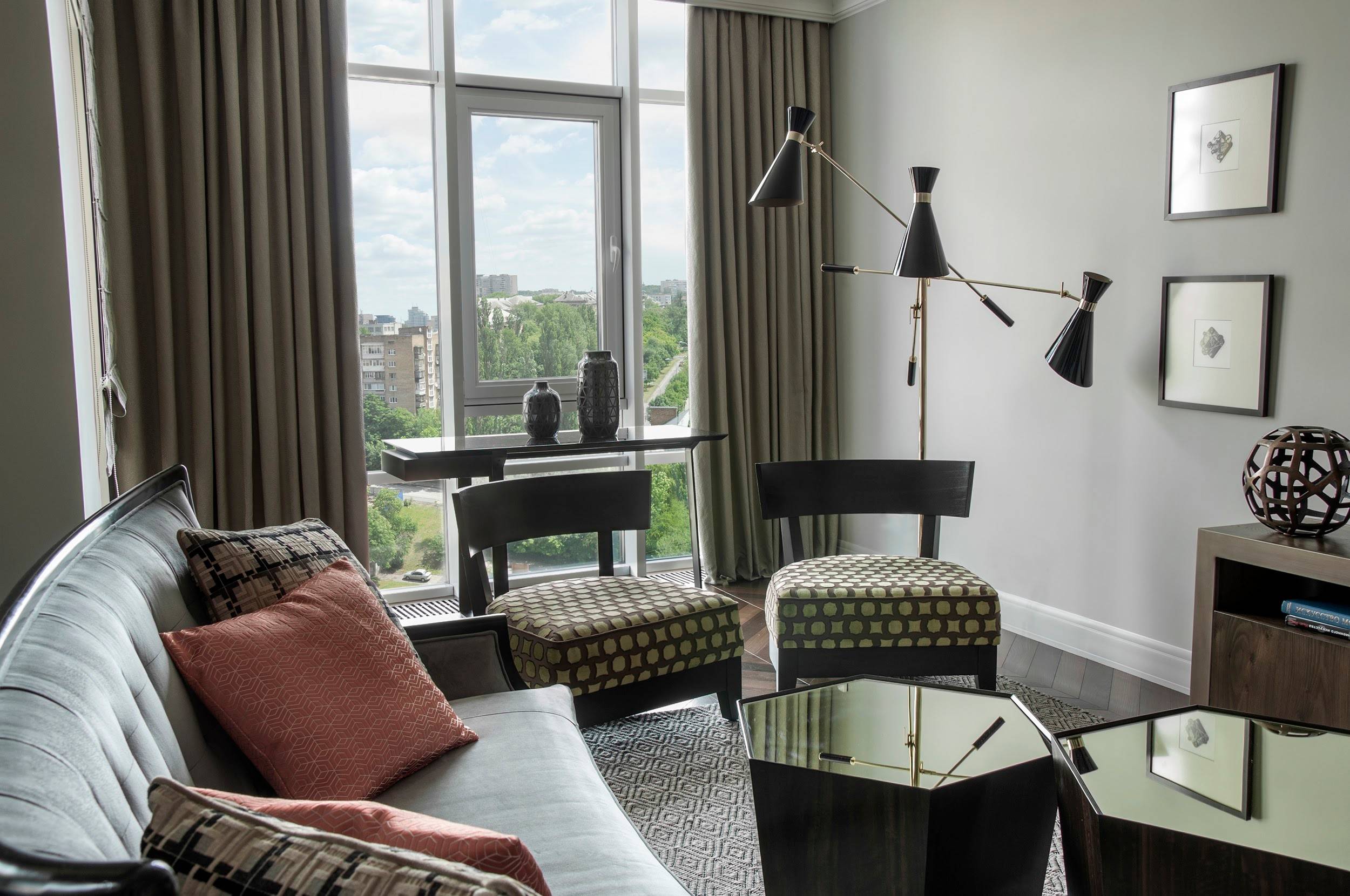 Houzz Украина: Интерьер со звездами для влюбленных джетсеттеров