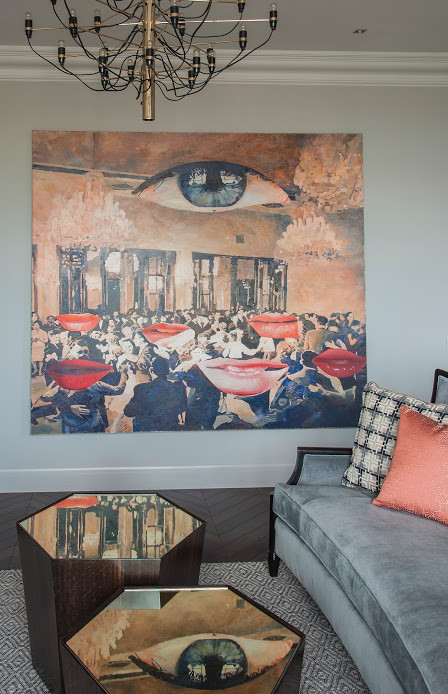 Houzz Украина: Интерьер со звездами для влюбленных джетсеттеров