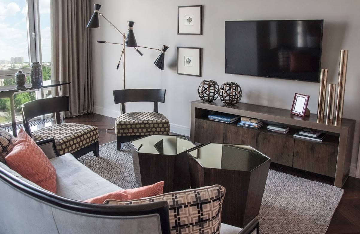 Houzz Украина: Интерьер со звездами для влюбленных джетсеттеров