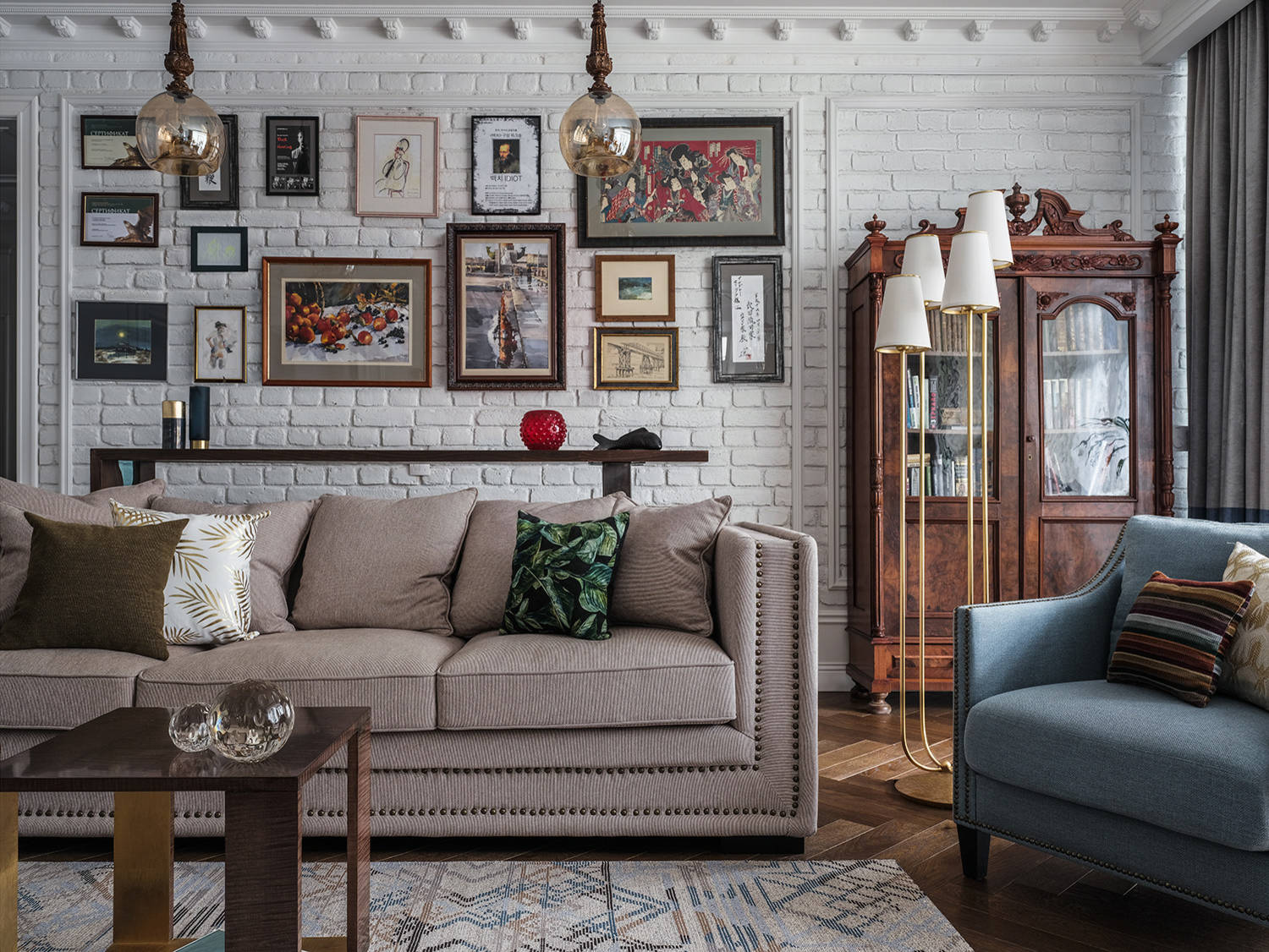 Houzz тур: Квартира кинорежиссёра на Патриарших прудах