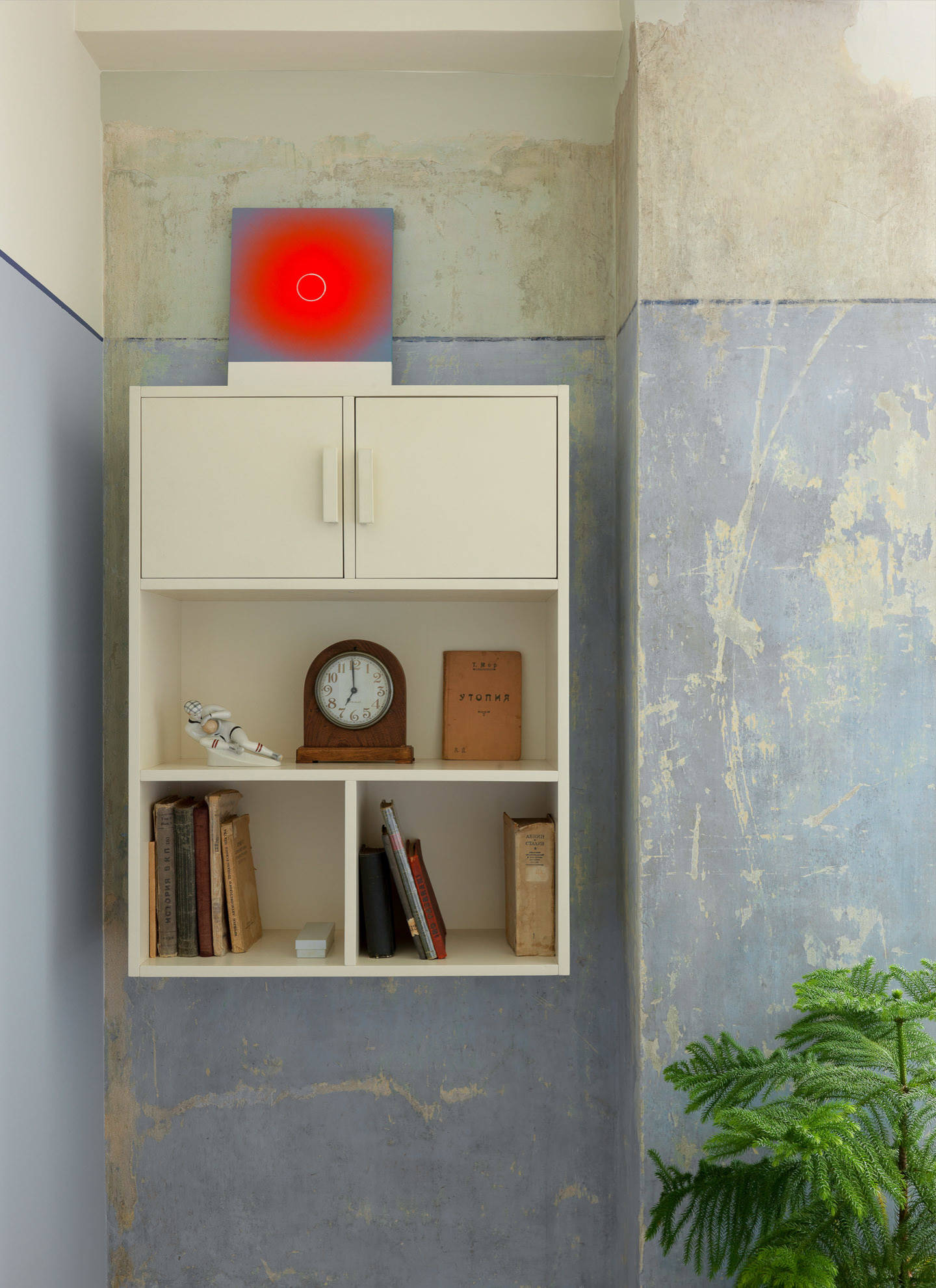 Houzz тур: «Утопическая ячейка» в доме 1930 года