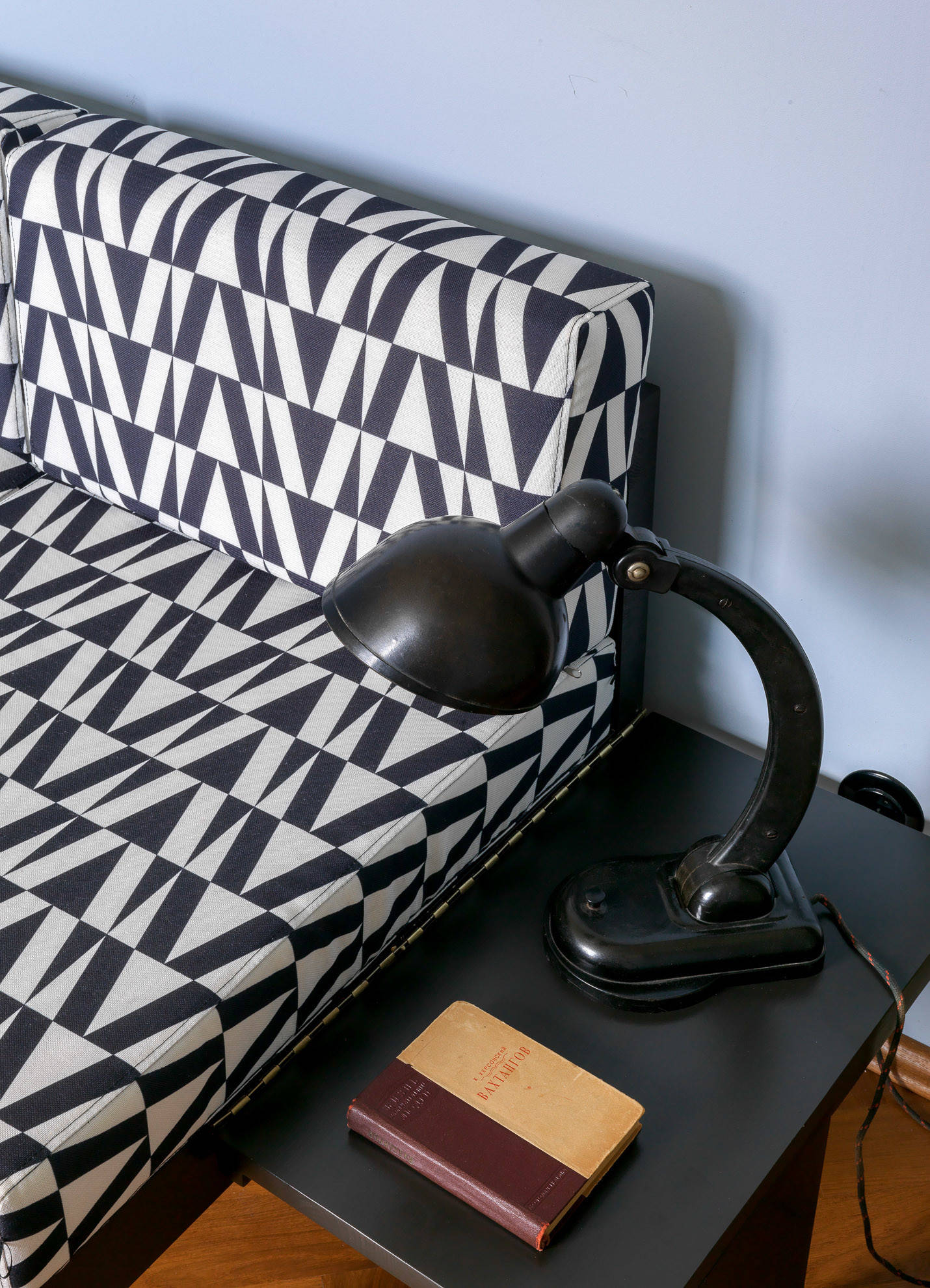 Houzz тур: «Утопическая ячейка» в доме 1930 года