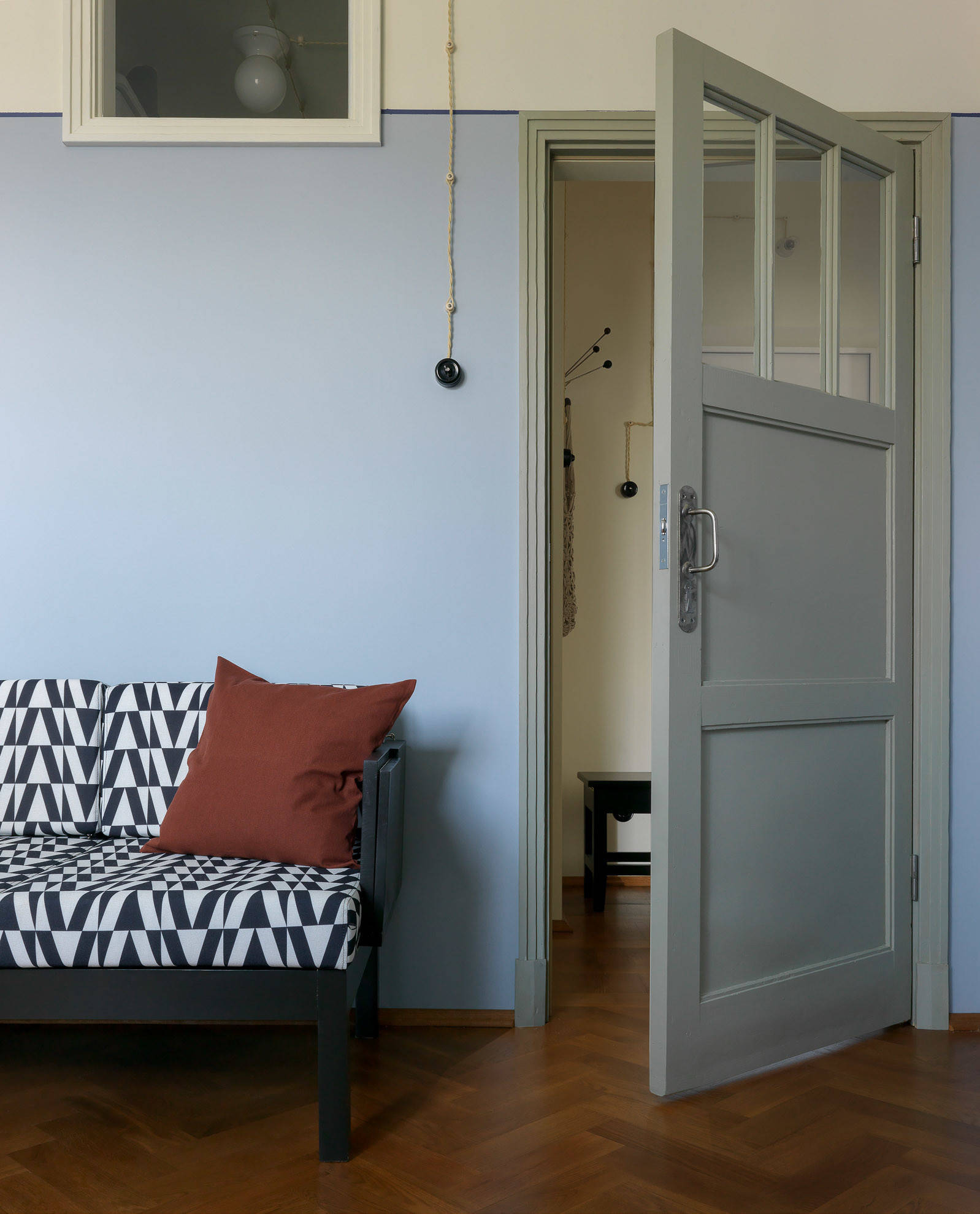 Houzz тур: «Утопическая ячейка» в доме 1930 года