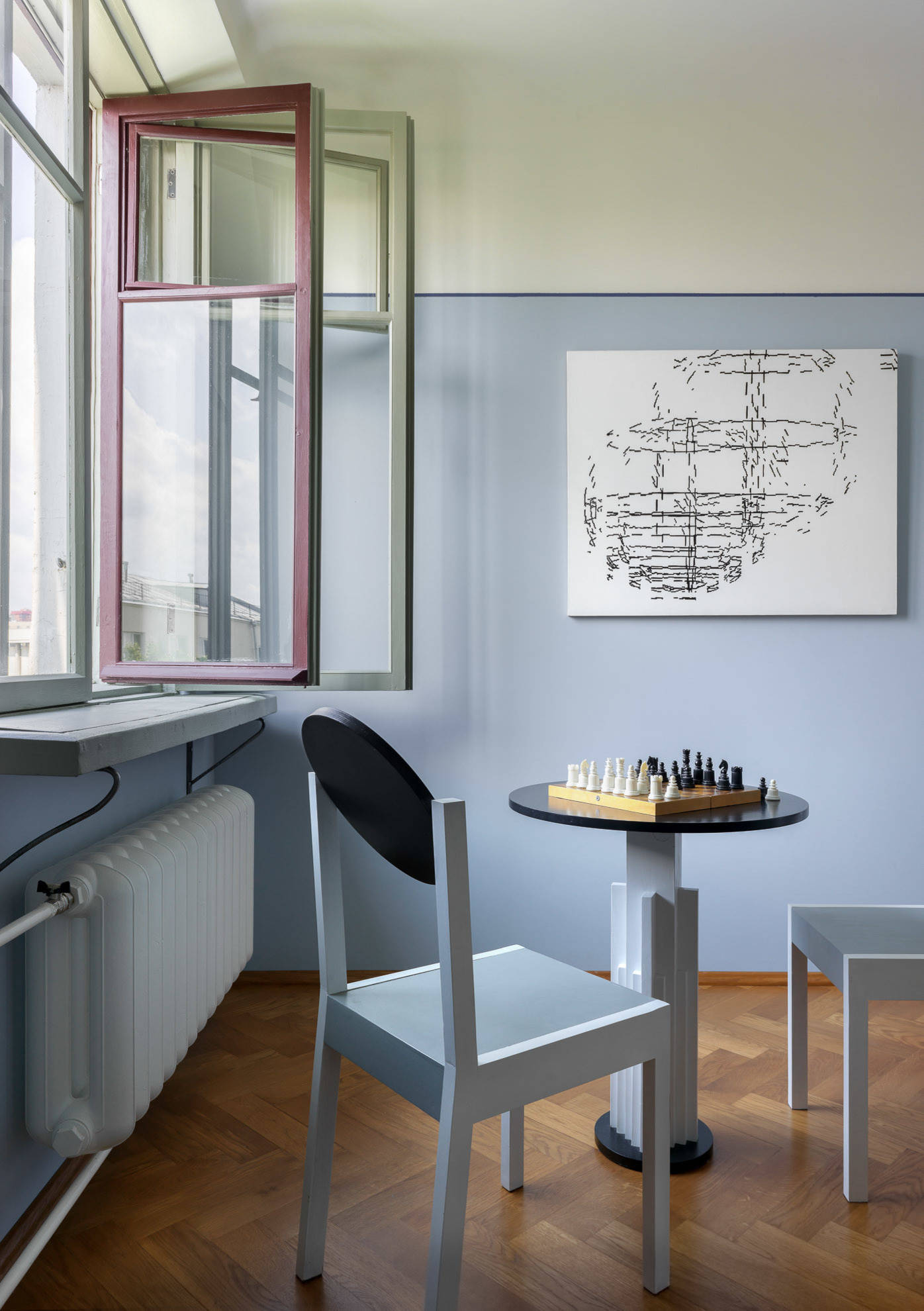 Houzz тур: «Утопическая ячейка» в доме 1930 года