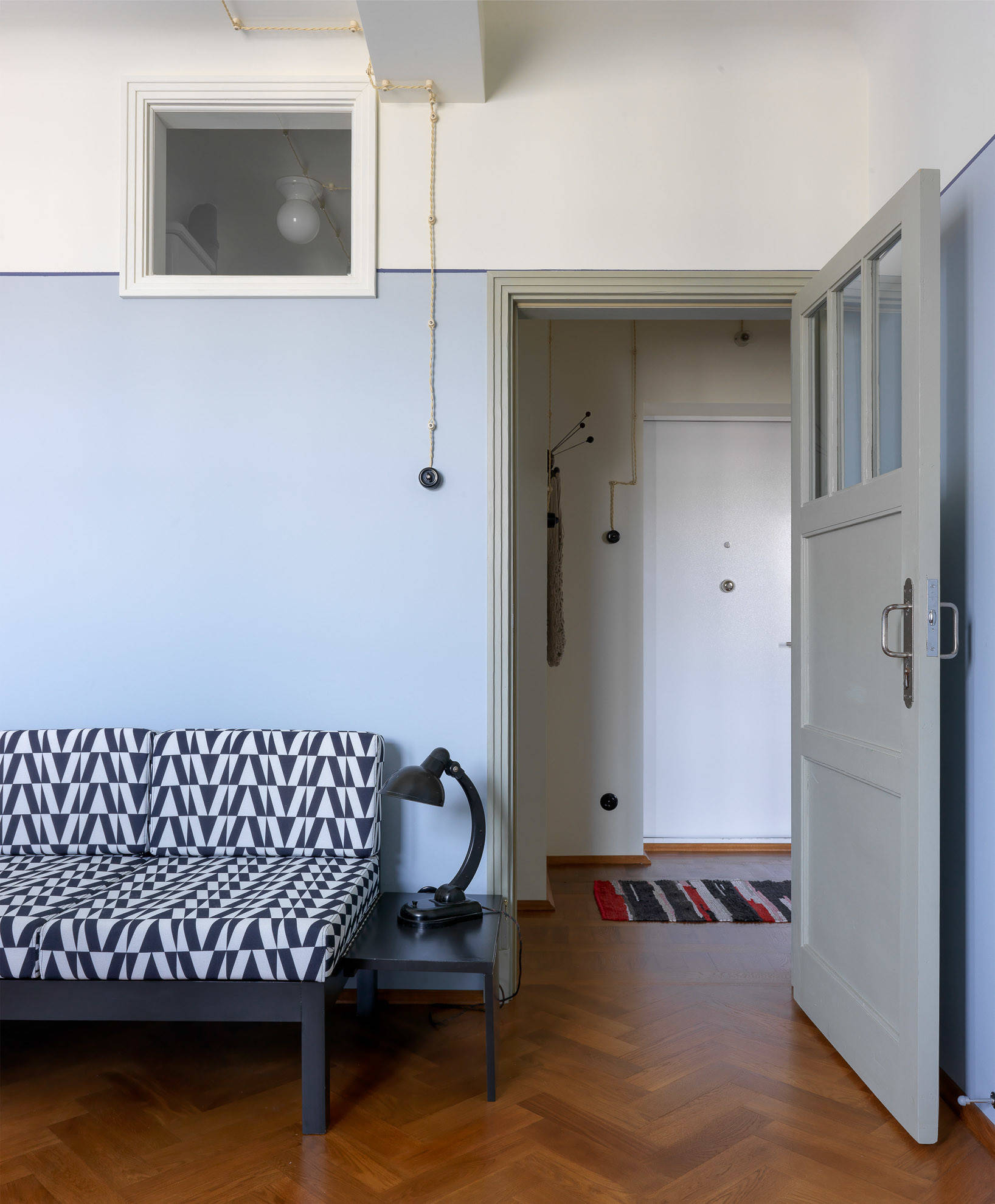 Houzz тур: «Утопическая ячейка» в доме 1930 года