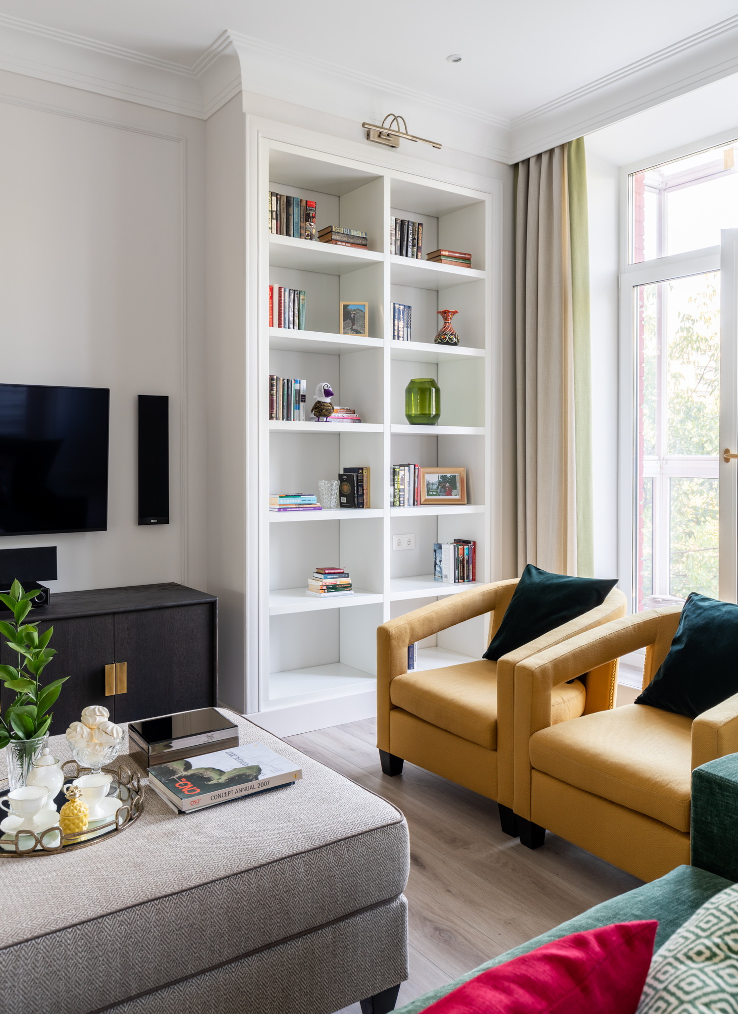 До и после: Квартира в «сталинке», где кругом зеркала