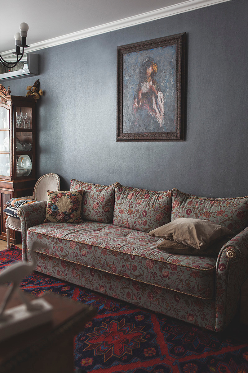 В гостях: Вместо хрущевки — квартира с историей