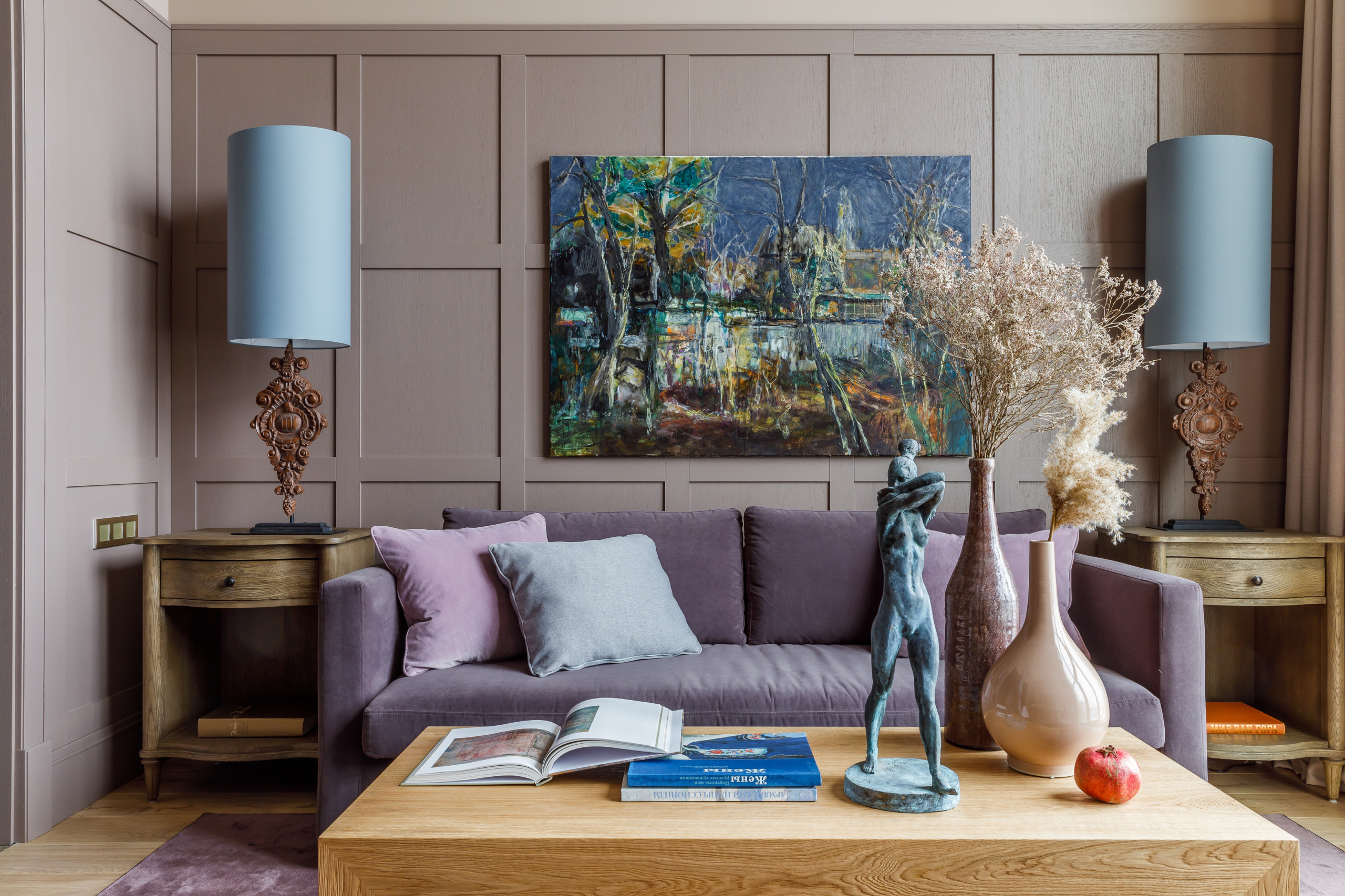 Houzz тур: Фьюжн в квартире на Маяковке