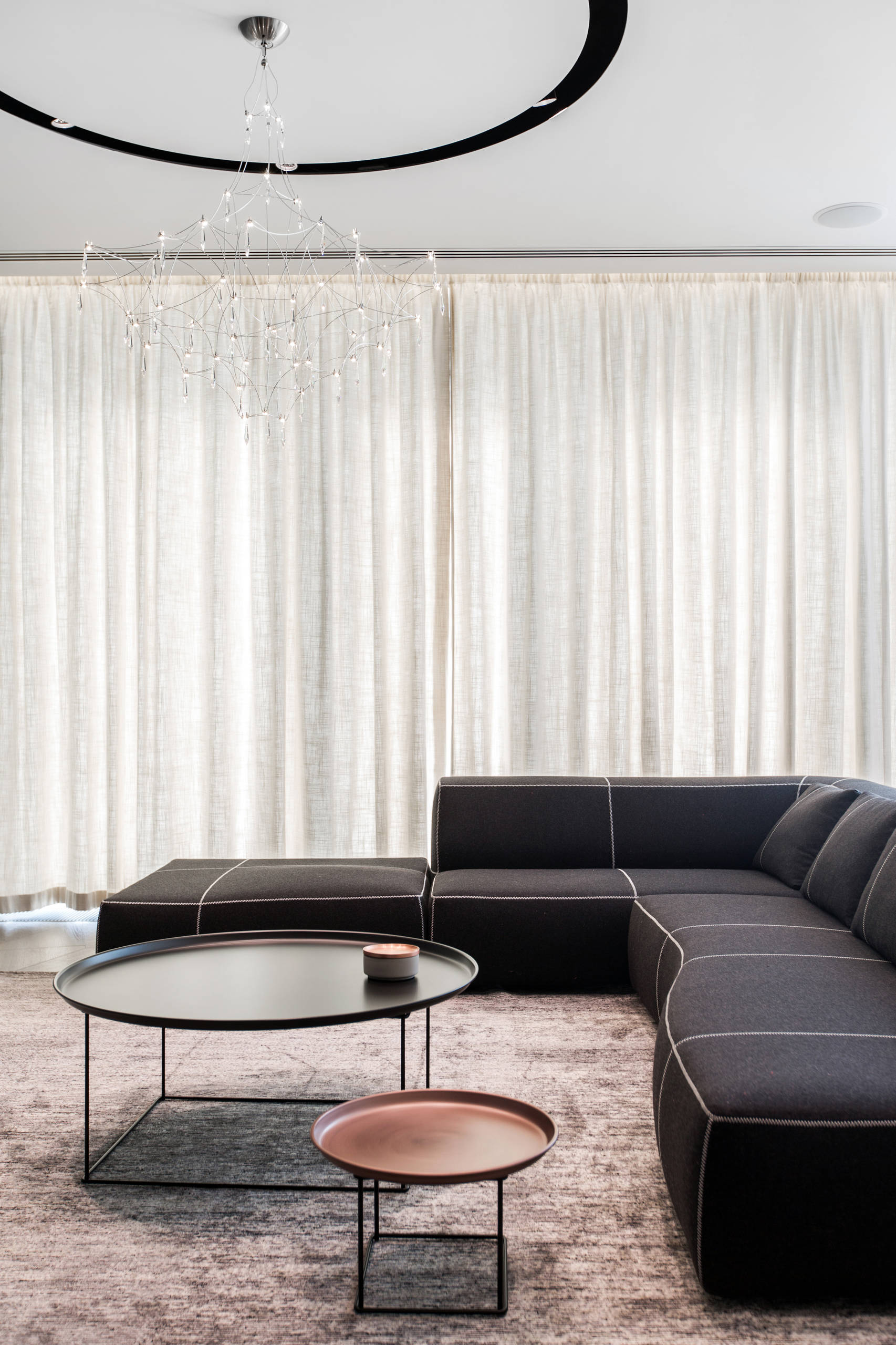 Houzz тур: Квартира с фарфоровым «ядром»