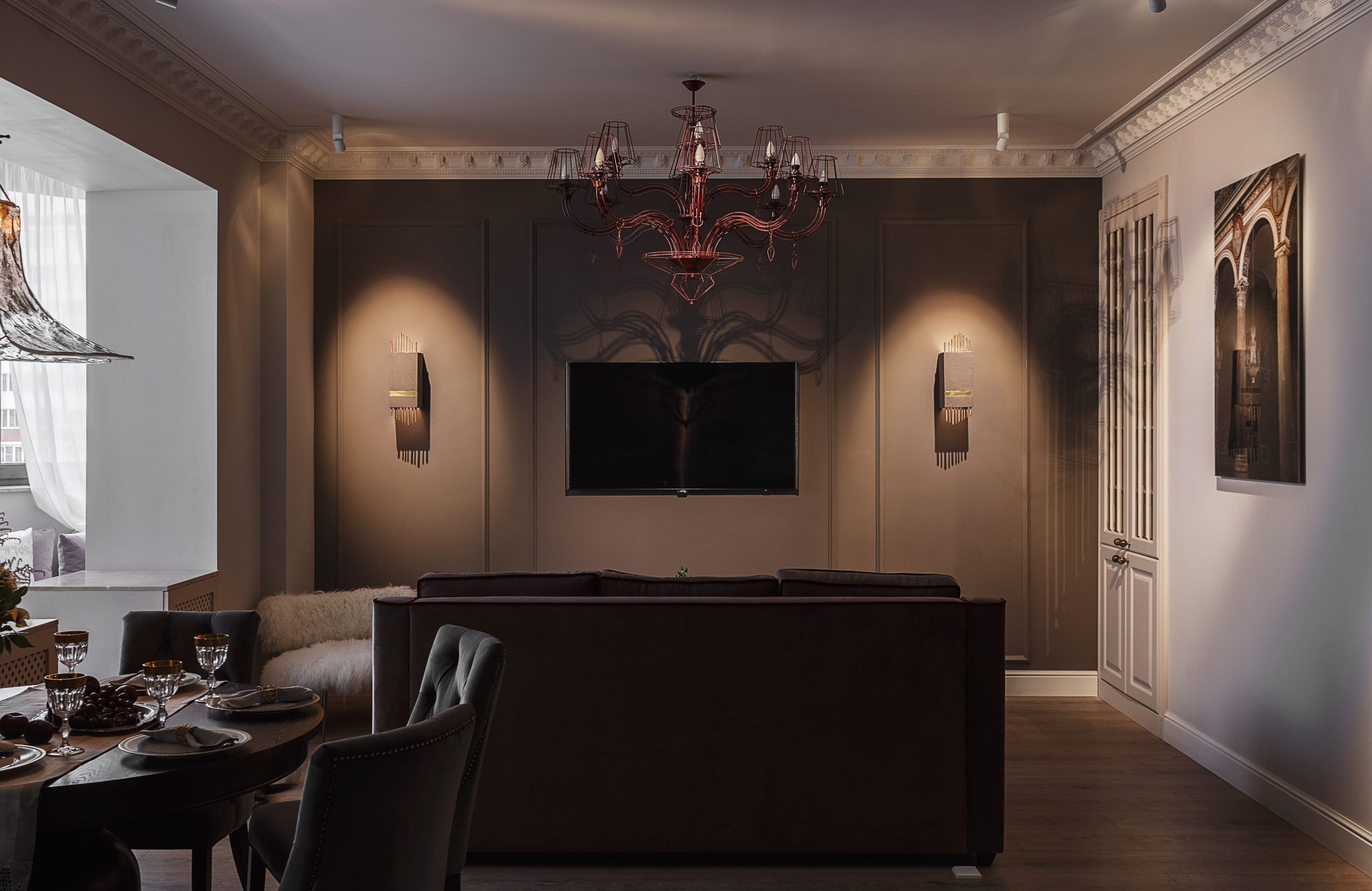 Houzz тур: Интерьер для двух принцесс и шоколадного кота