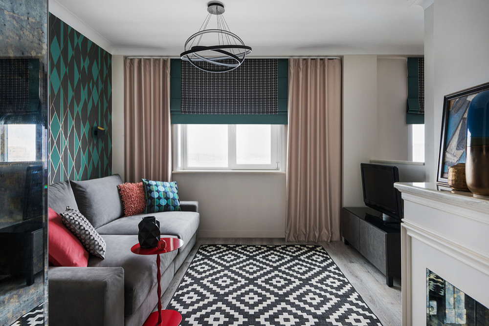 Houzz тур: Квартира в подарок дочери-студентке