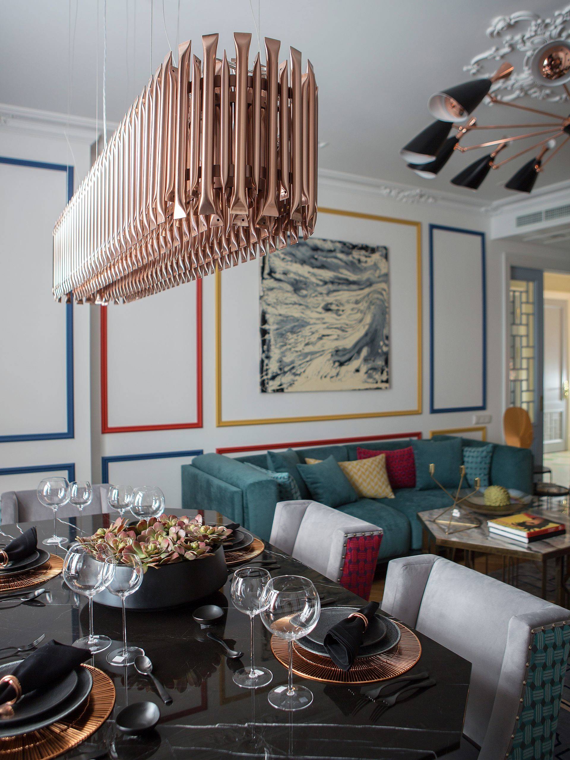 Houzz тур: Смелая квартира в Хамовниках