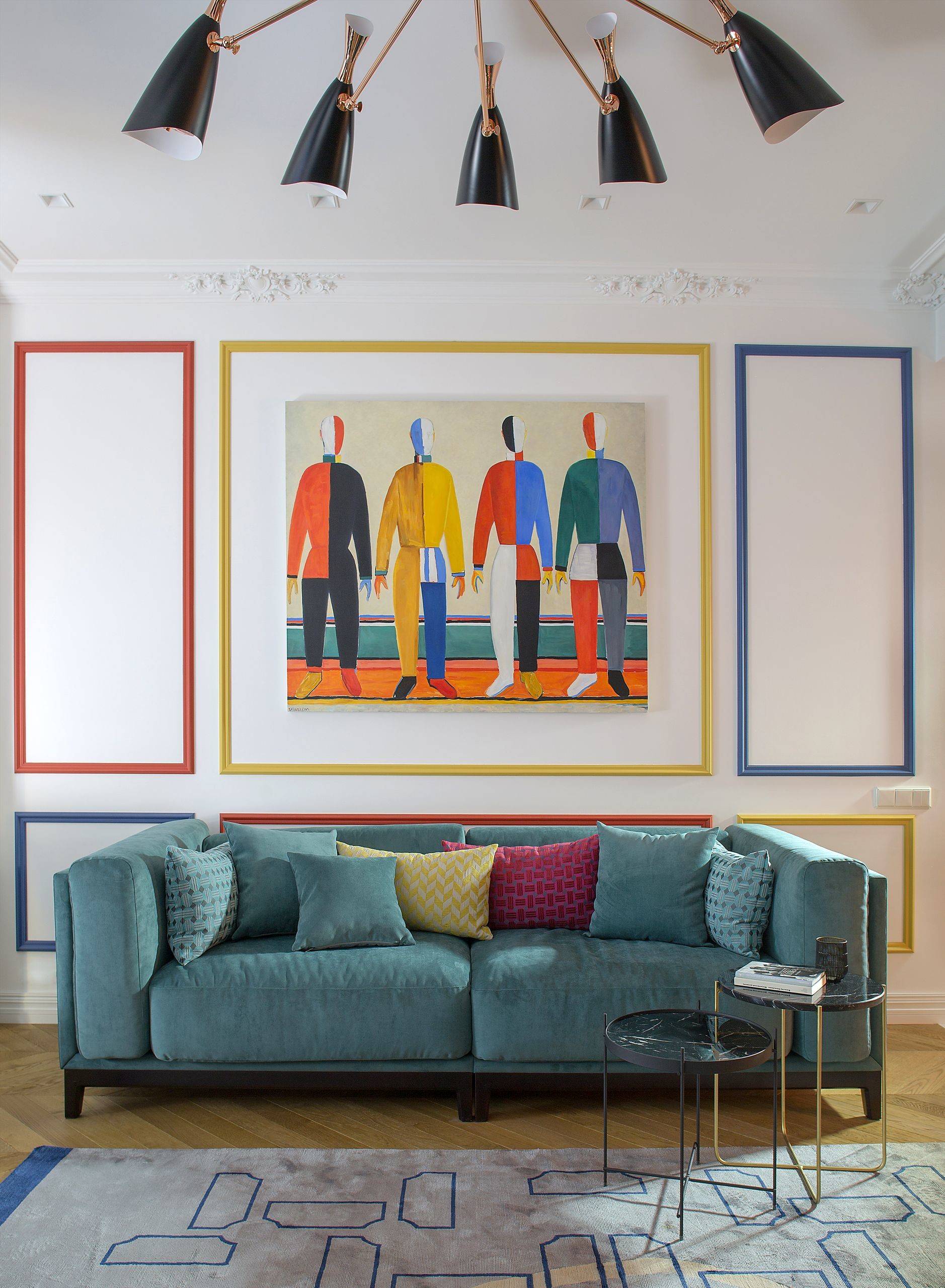 Houzz тур: Смелая квартира в Хамовниках