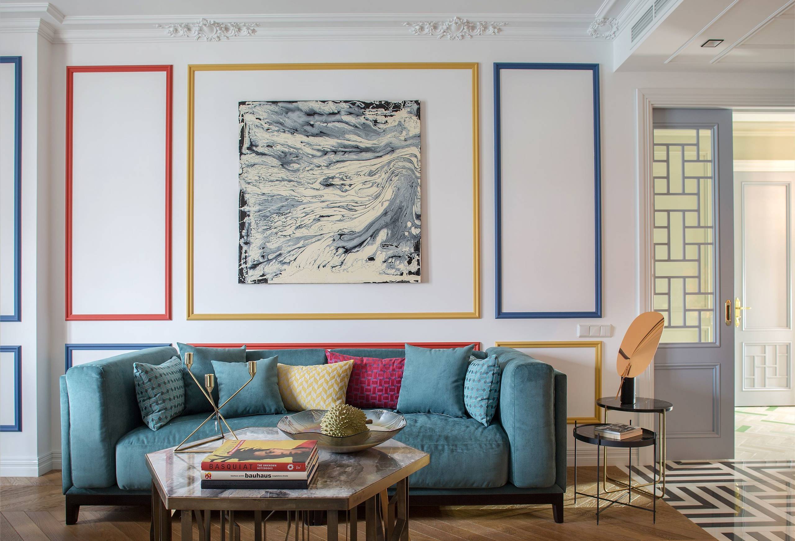 Houzz тур: Смелая квартира в Хамовниках