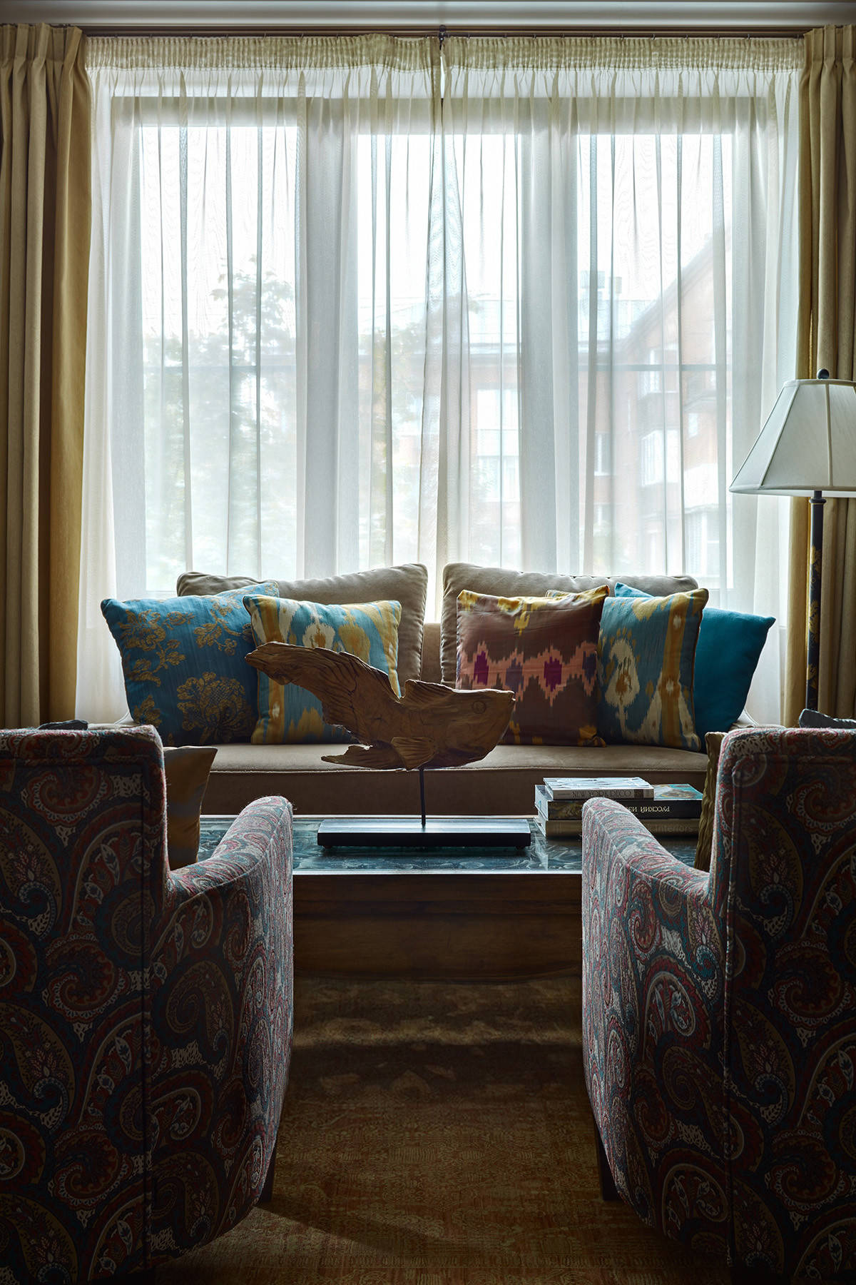 Houzz тур: Интерьер с историей, где Восток сплетается с Западом