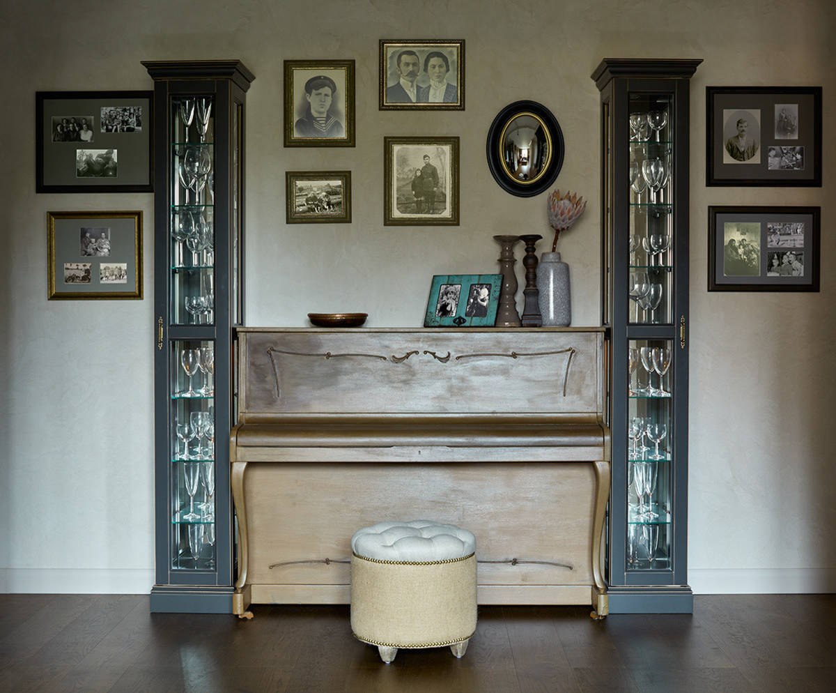 Houzz тур: Интерьер с историей, где Восток сплетается с Западом