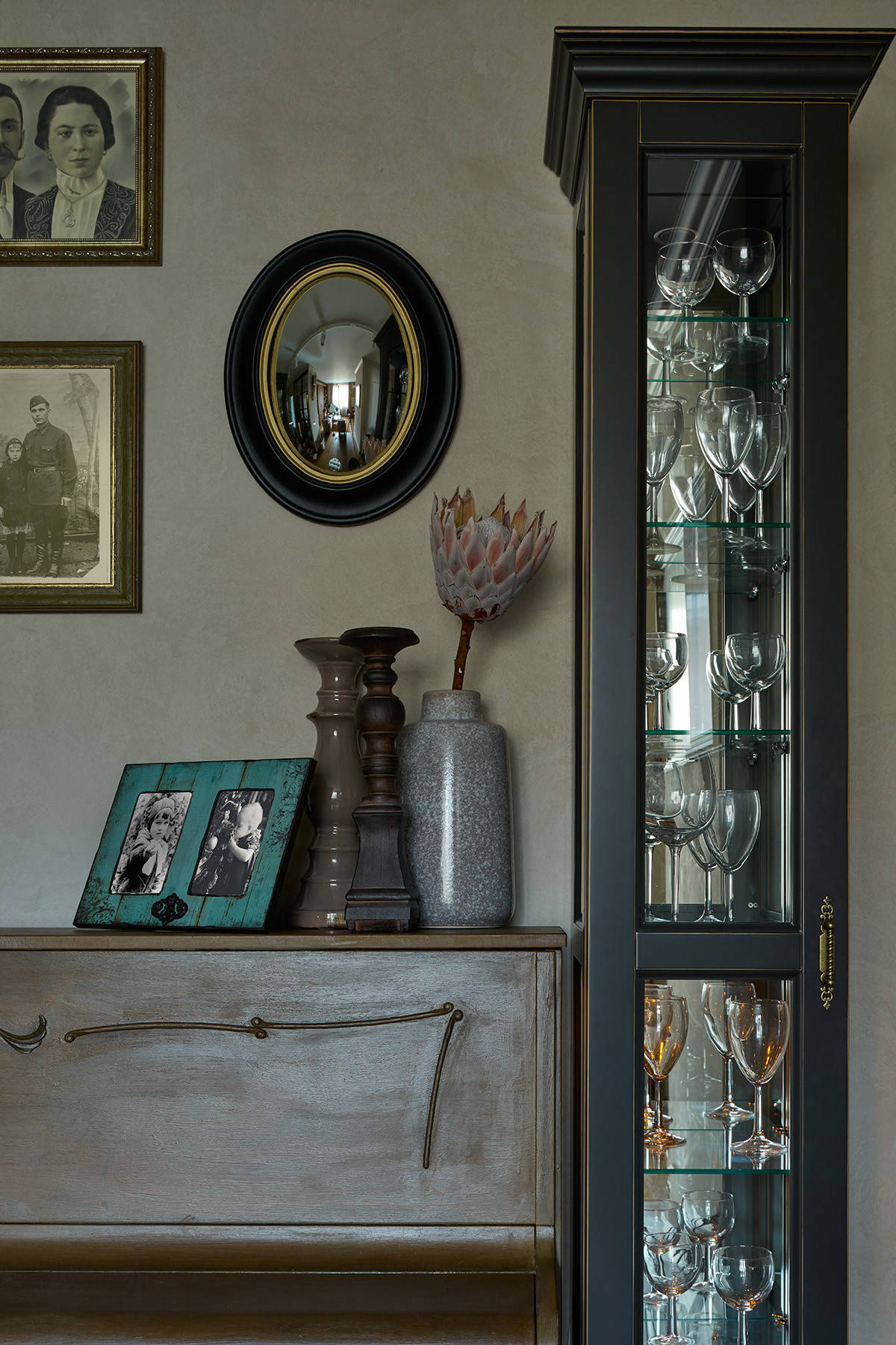 Houzz тур: Интерьер с историей, где Восток сплетается с Западом