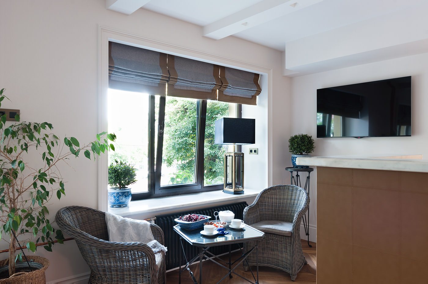 Houzz тур: Строгий минимализм квартиры-студии в центре Москвы