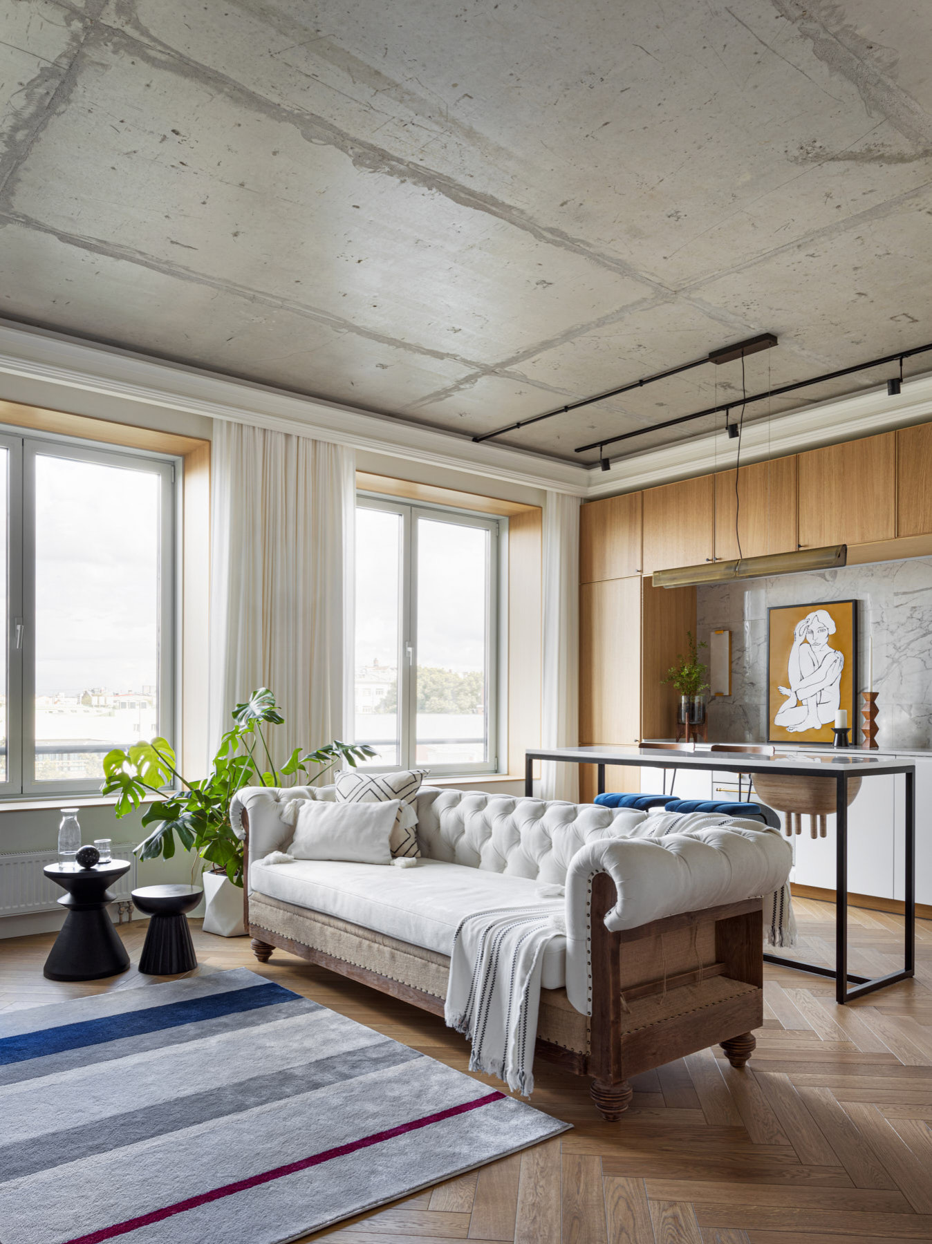 Houzz тур: Квартира, как номер бутик-отеля