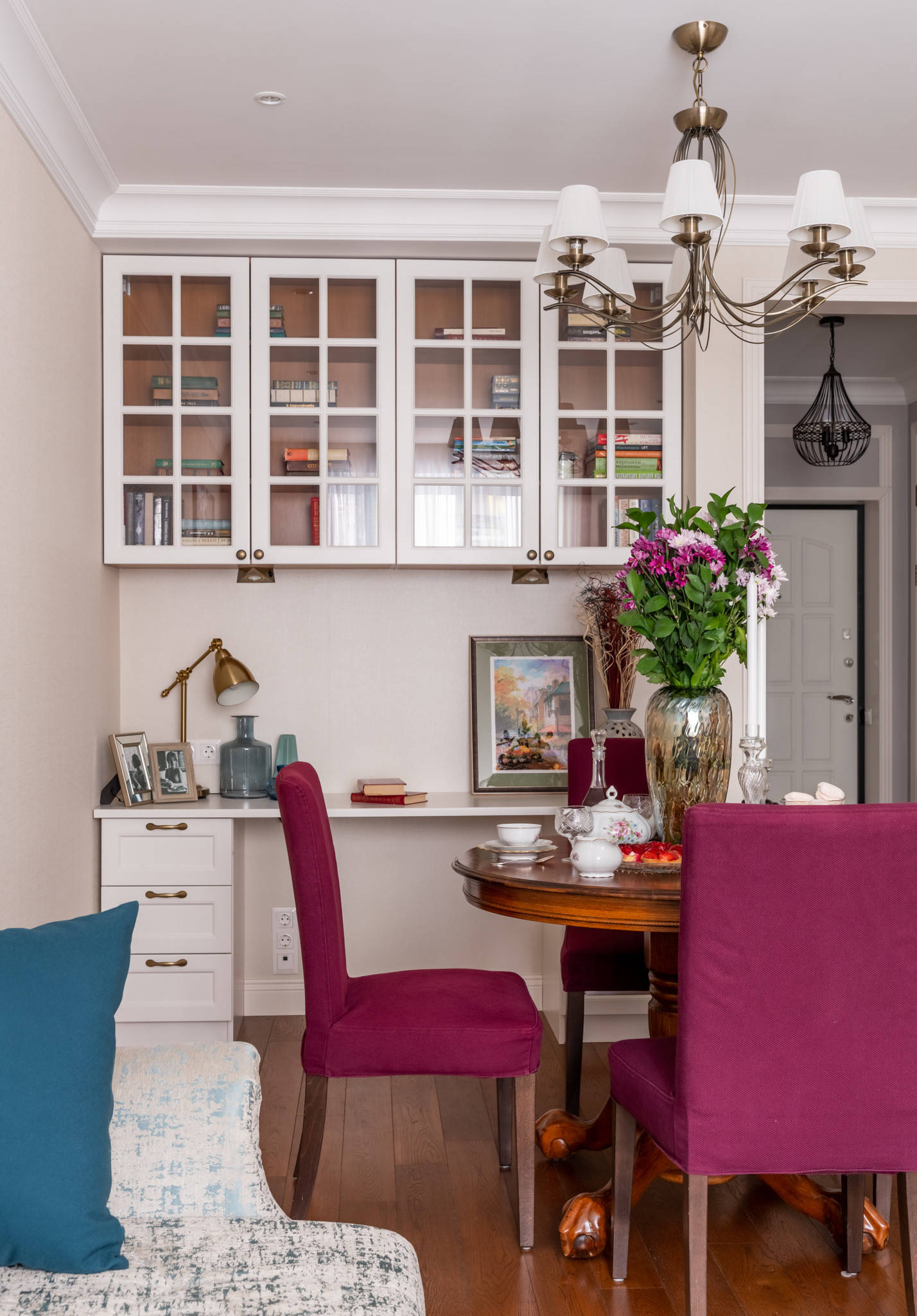 Houzz тур: Из «однушки» — «двушка» с двумя (!) гардеробными