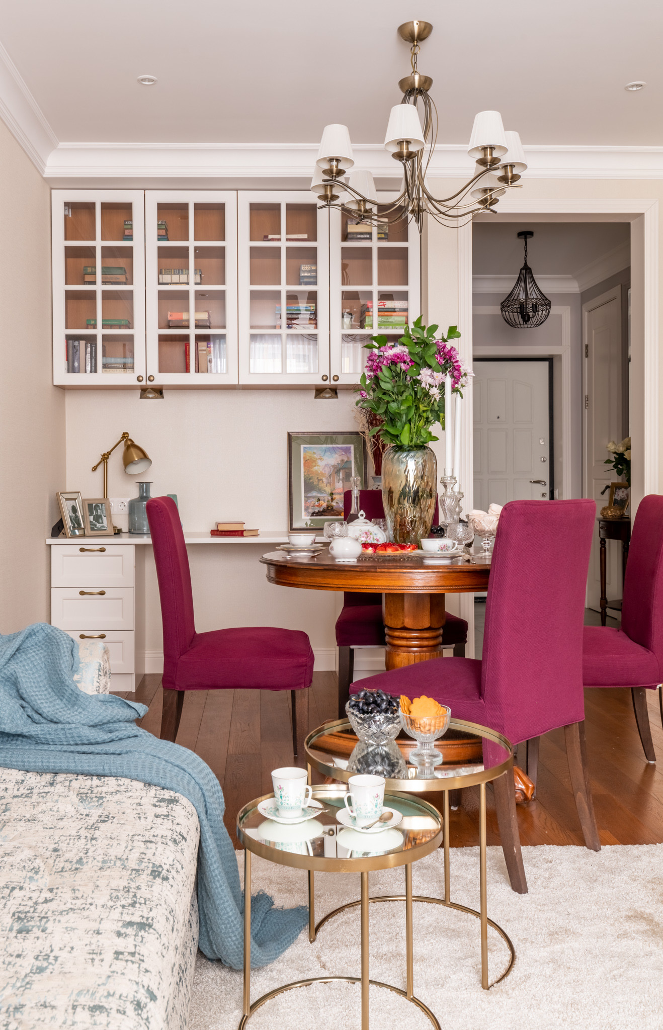 Houzz тур: Из «однушки» — «двушка» с двумя (!) гардеробными