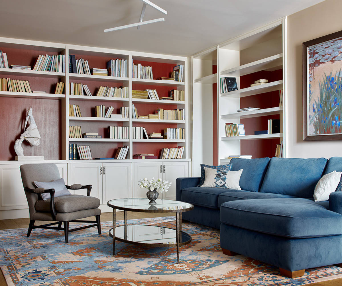 Houzz тур: Квартира в Измайлове с настроением... Петербурга