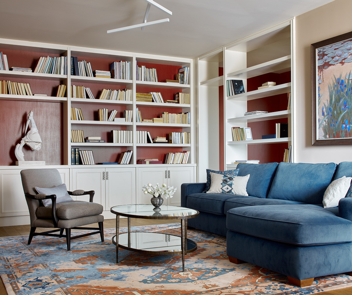 Houzz тур: Квартира в Измайлове с настроением... Петербурга