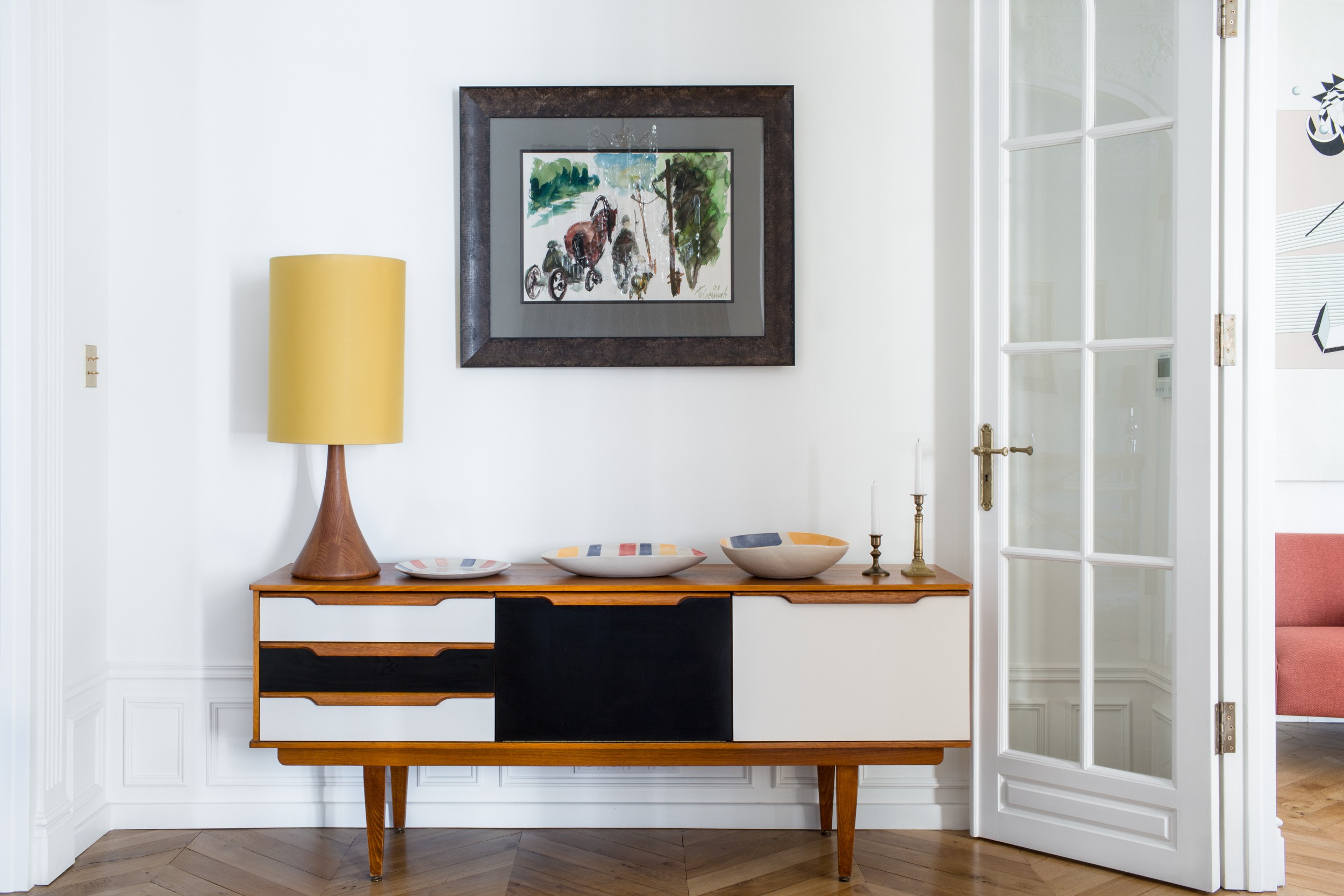 Houzz тур: Дореволюционный дом в переулках за Арбатом